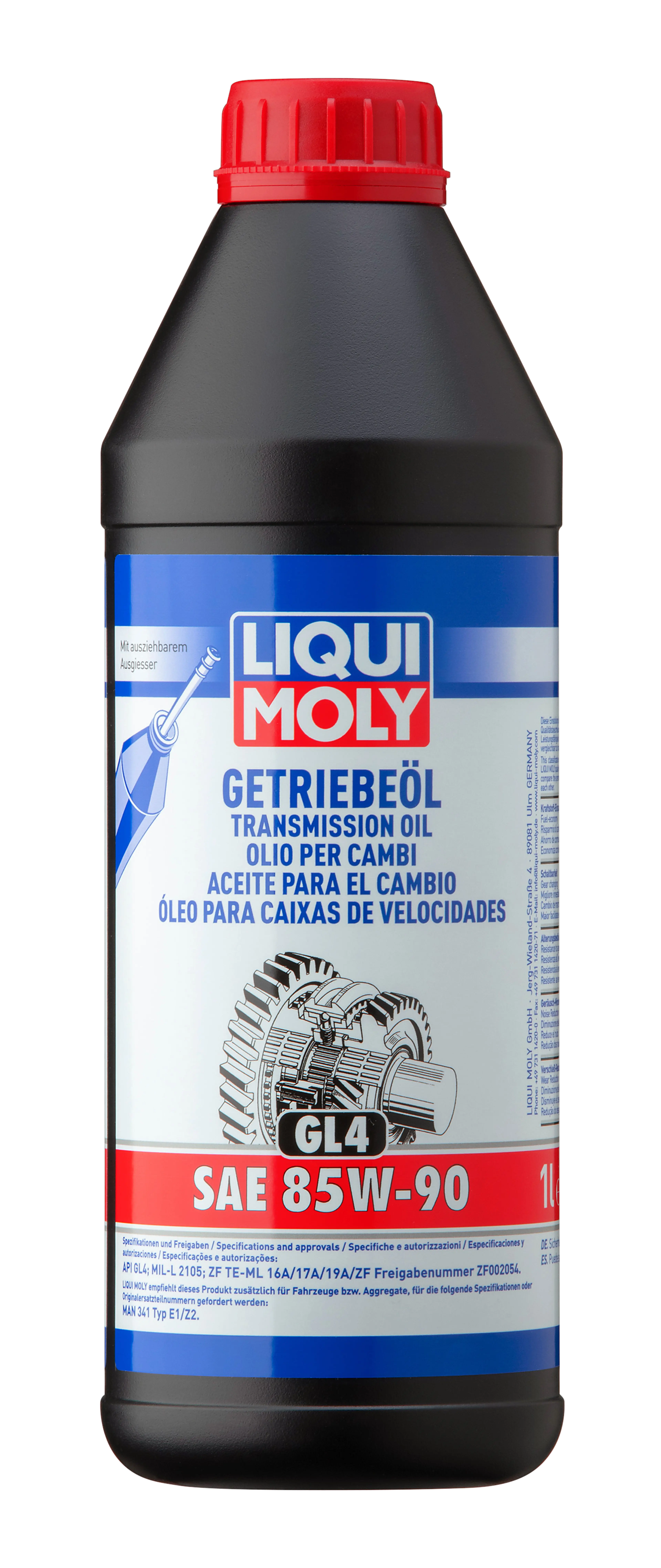 GETRIEBEOIL GL4 85W90 1L