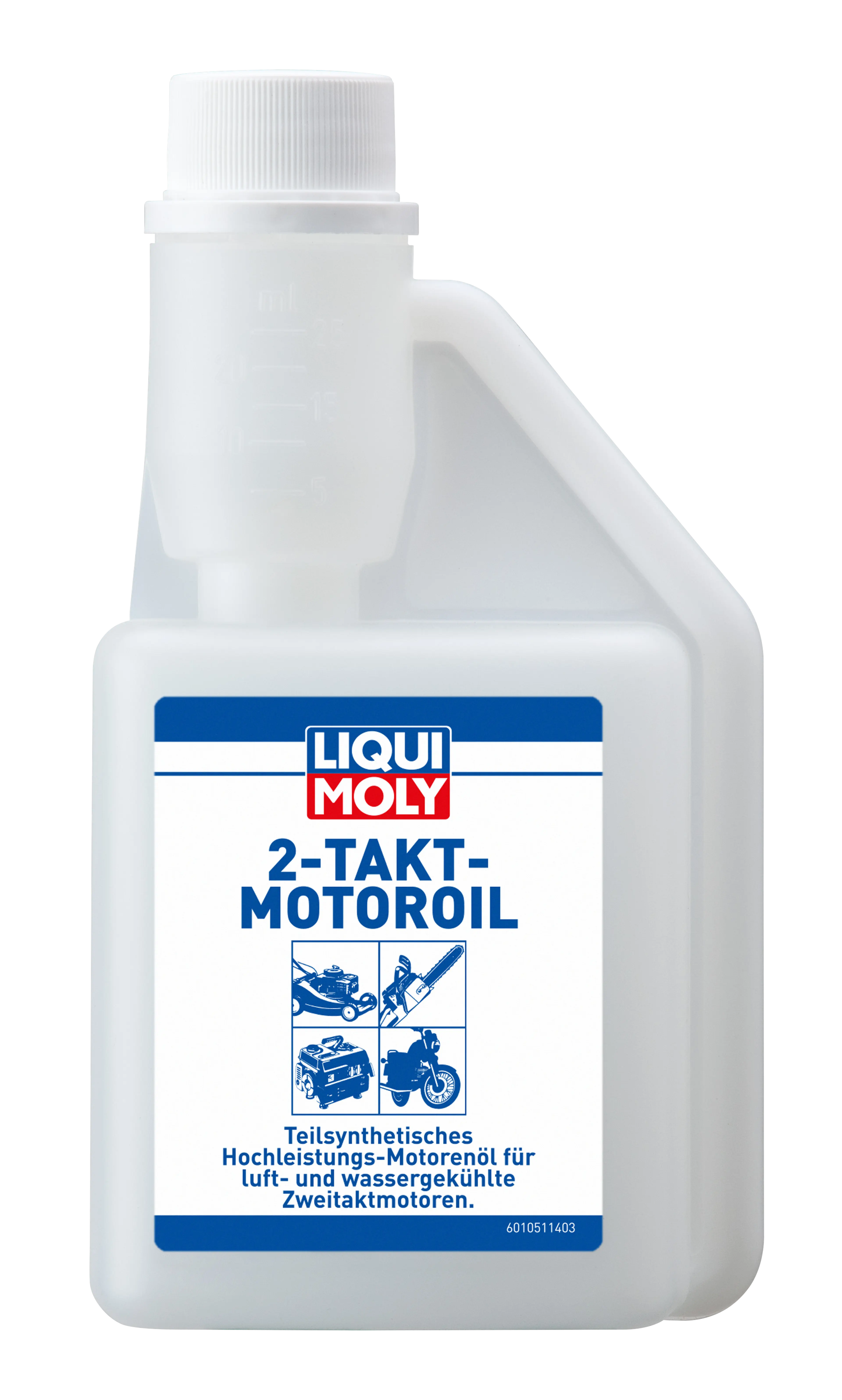 ACEITE PARA MOTORES DE 2 TIEMPOS 25