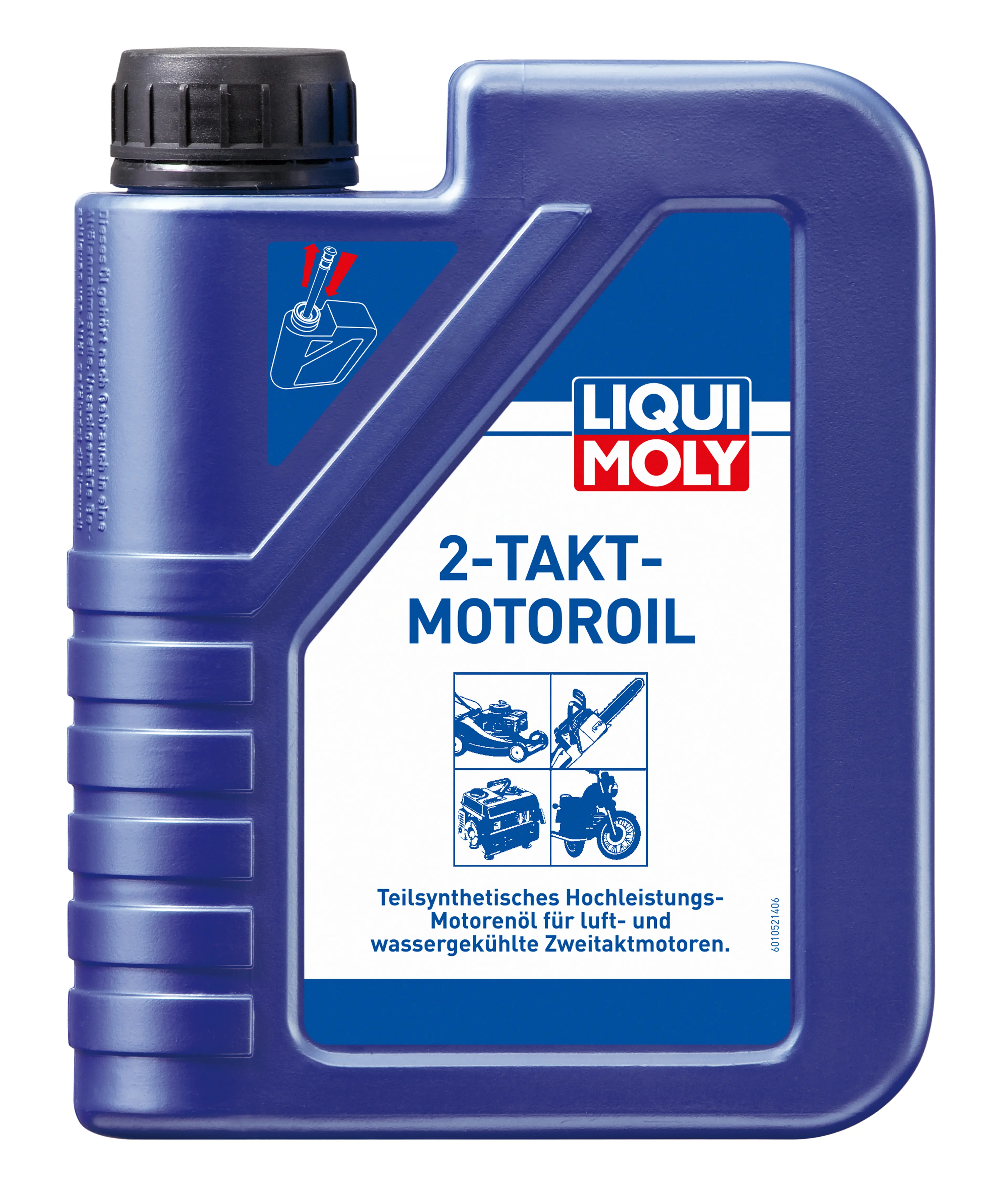 ACEITE PARA MOTORES DE 2 TIEMPOS 1L