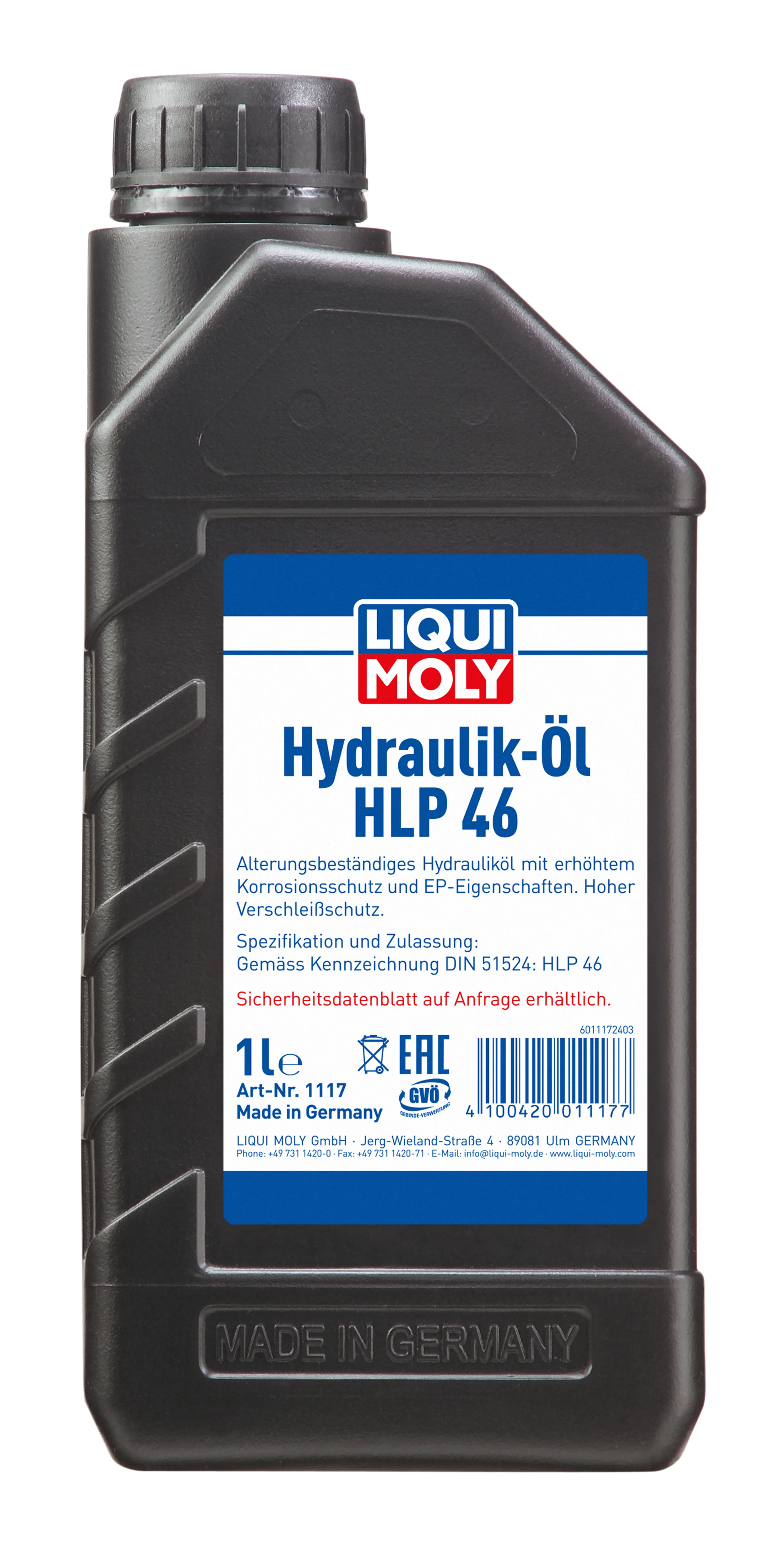 HYDRAULIKÖL HLP 46 1L