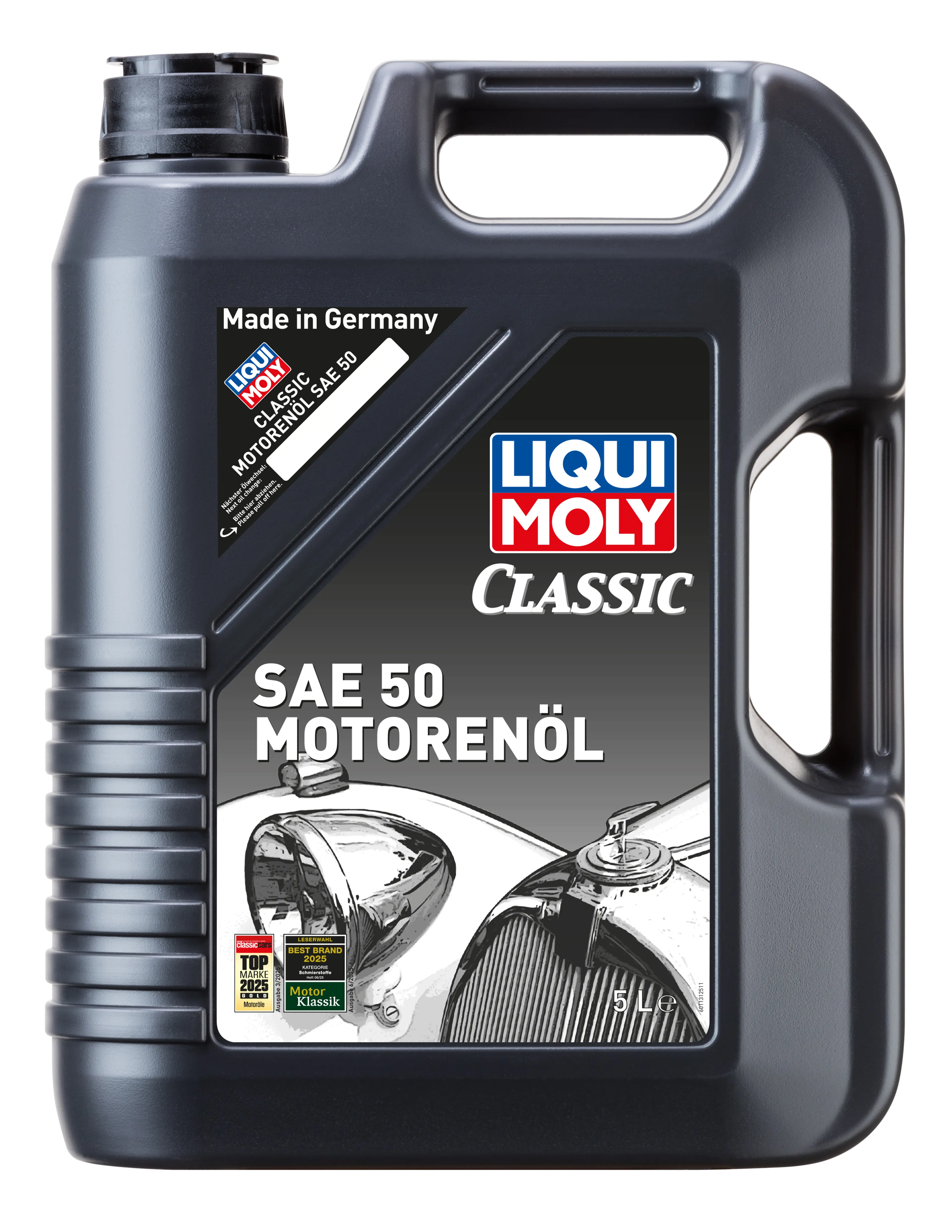 CLASSIC MOTORENÖL SAE 50 5L