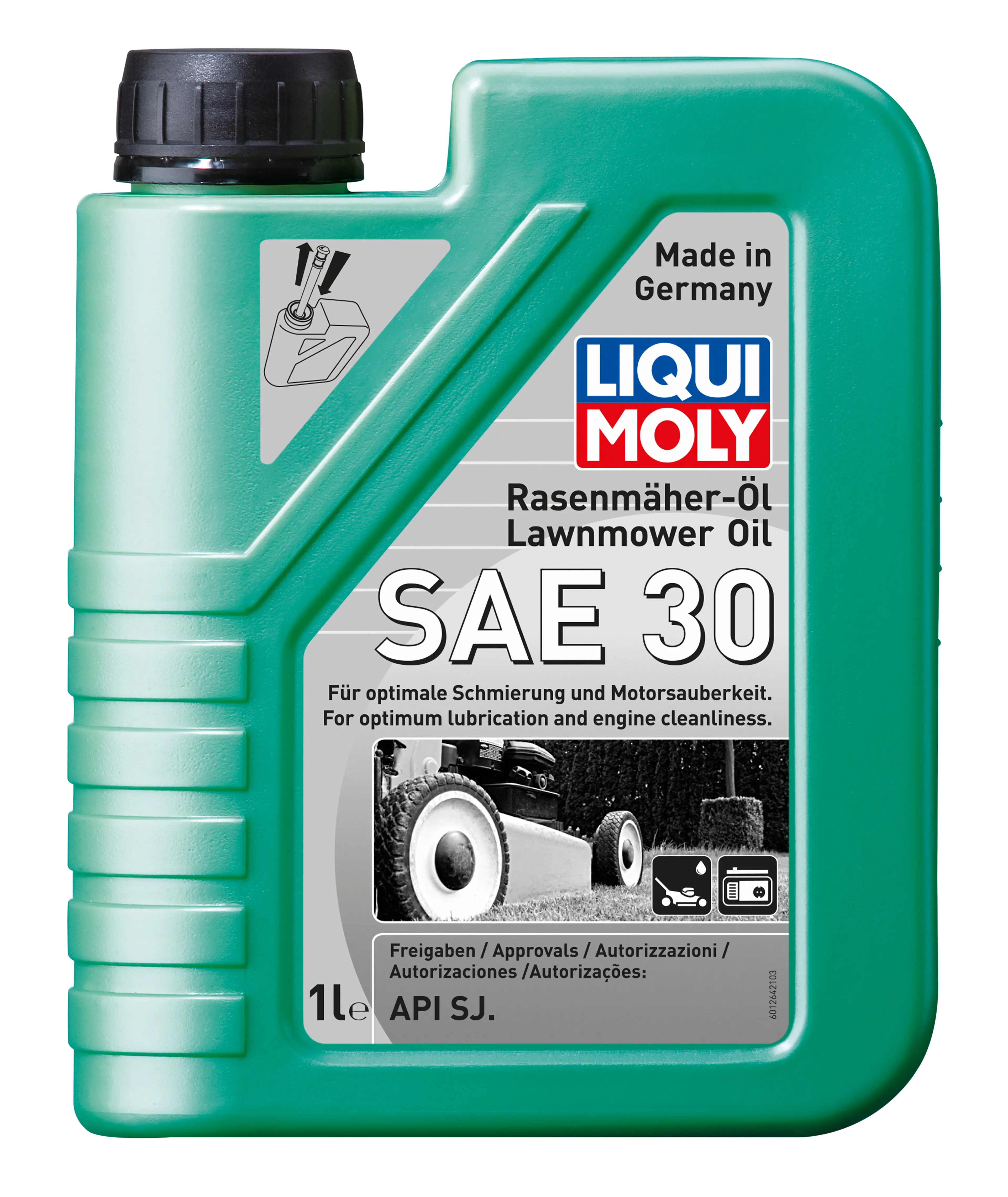 RASENMÄHER-ÖL SAE30 1L