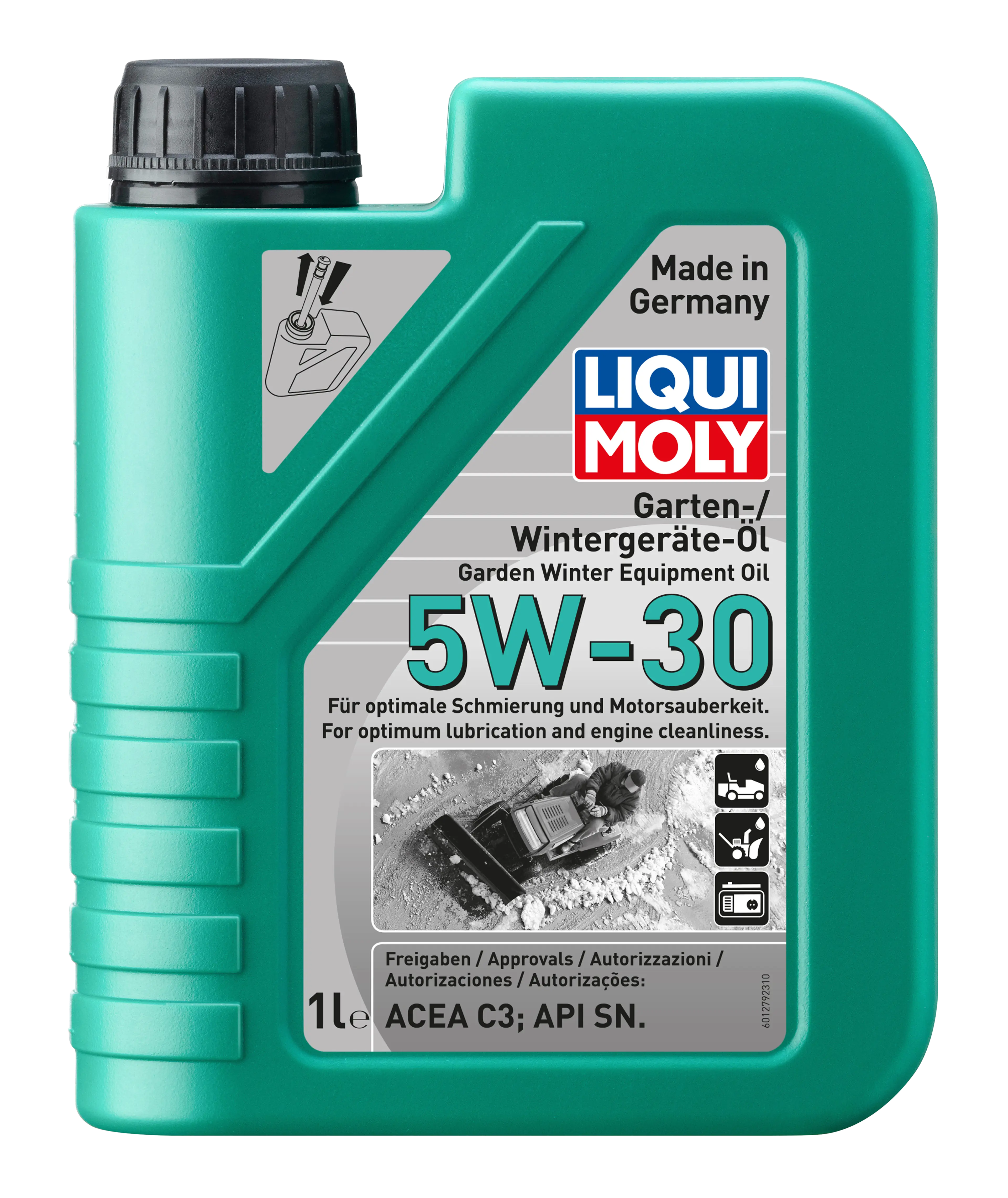 GARTEN-/WINTERGERÄTE-ÖL 5W-30 1L
