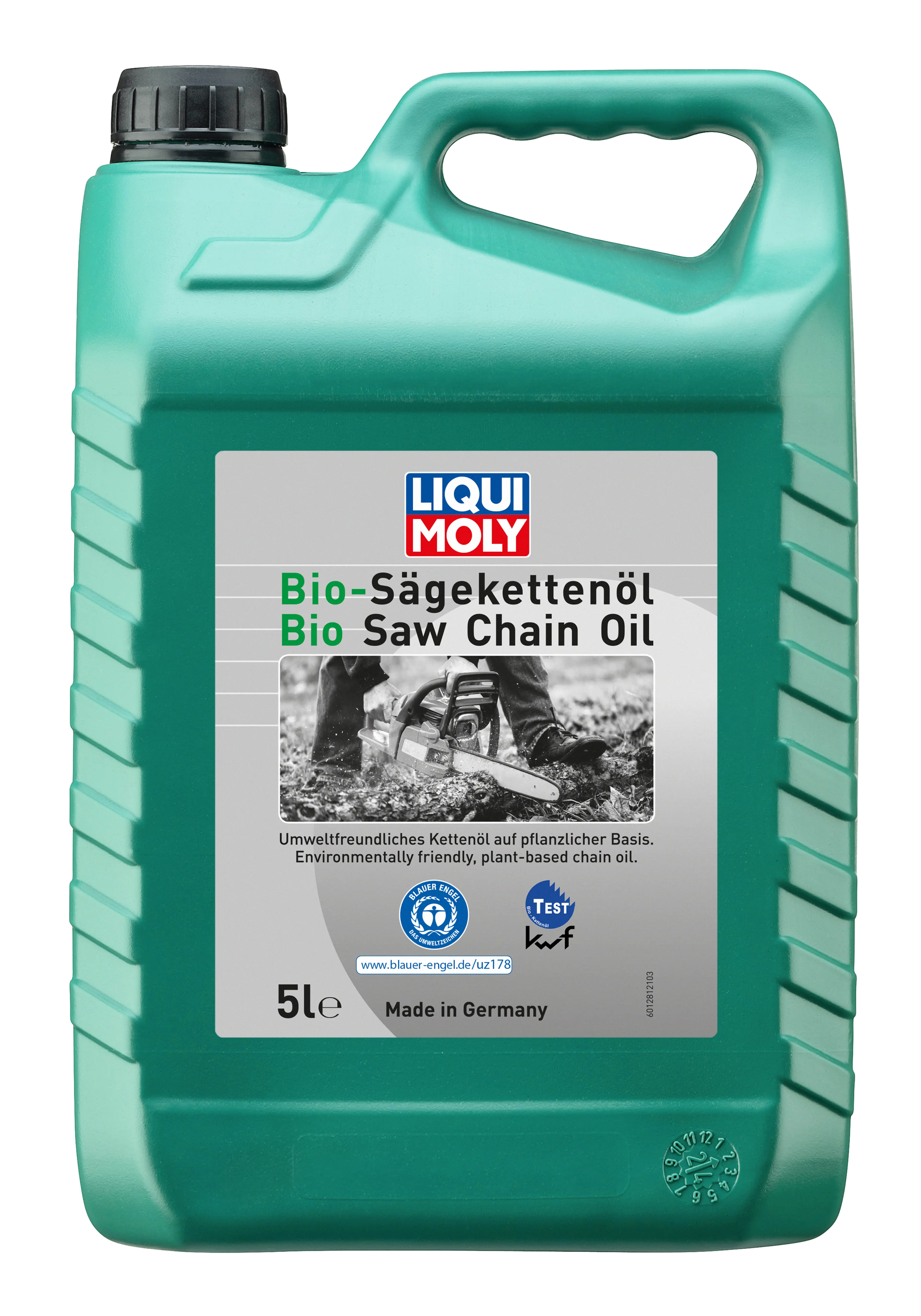 ACEITE PARA CADENAS DE MOTOSIERRAS