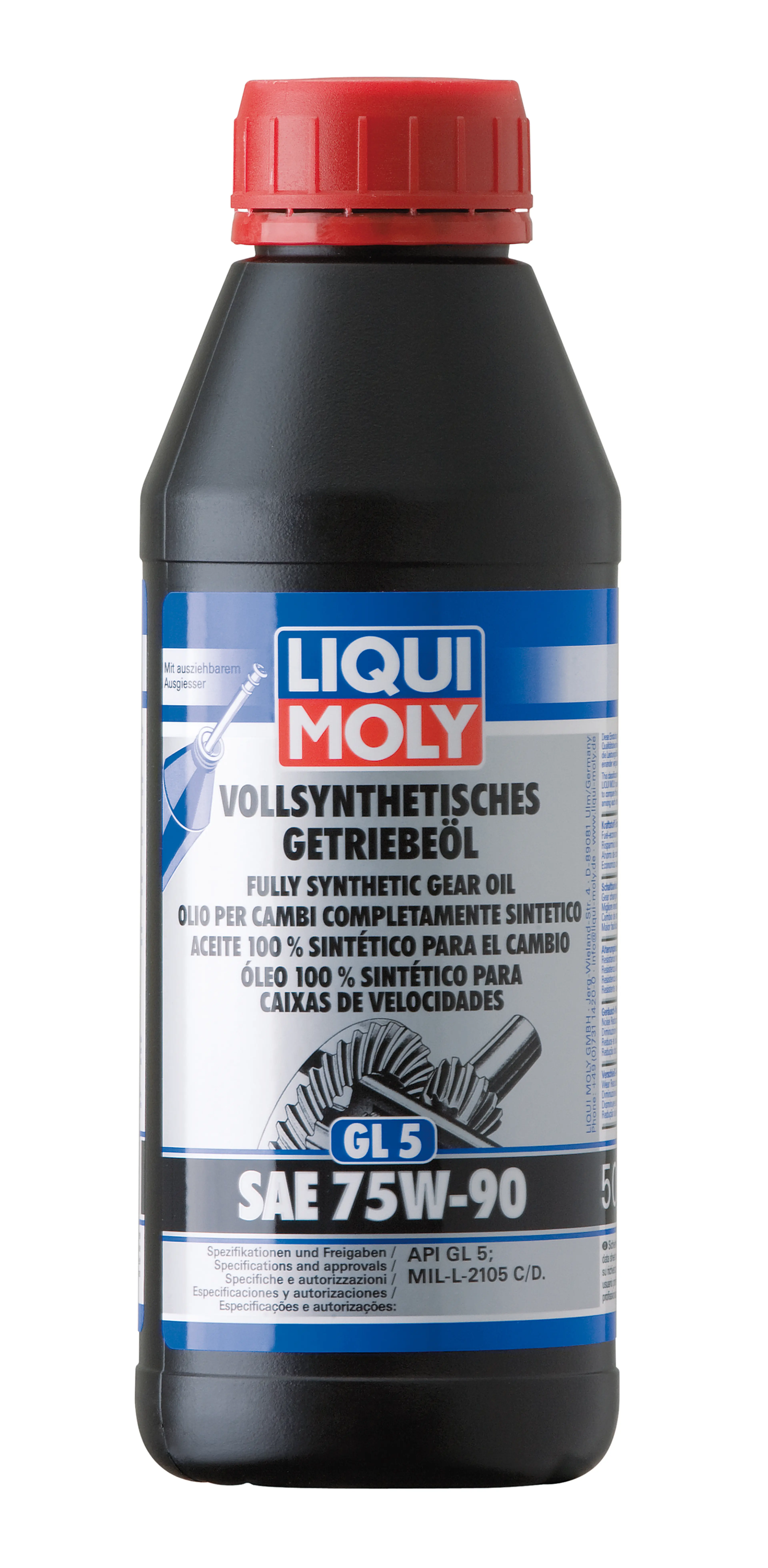 ACEITE 100 % SINTÉTICO PARA EL CAMB