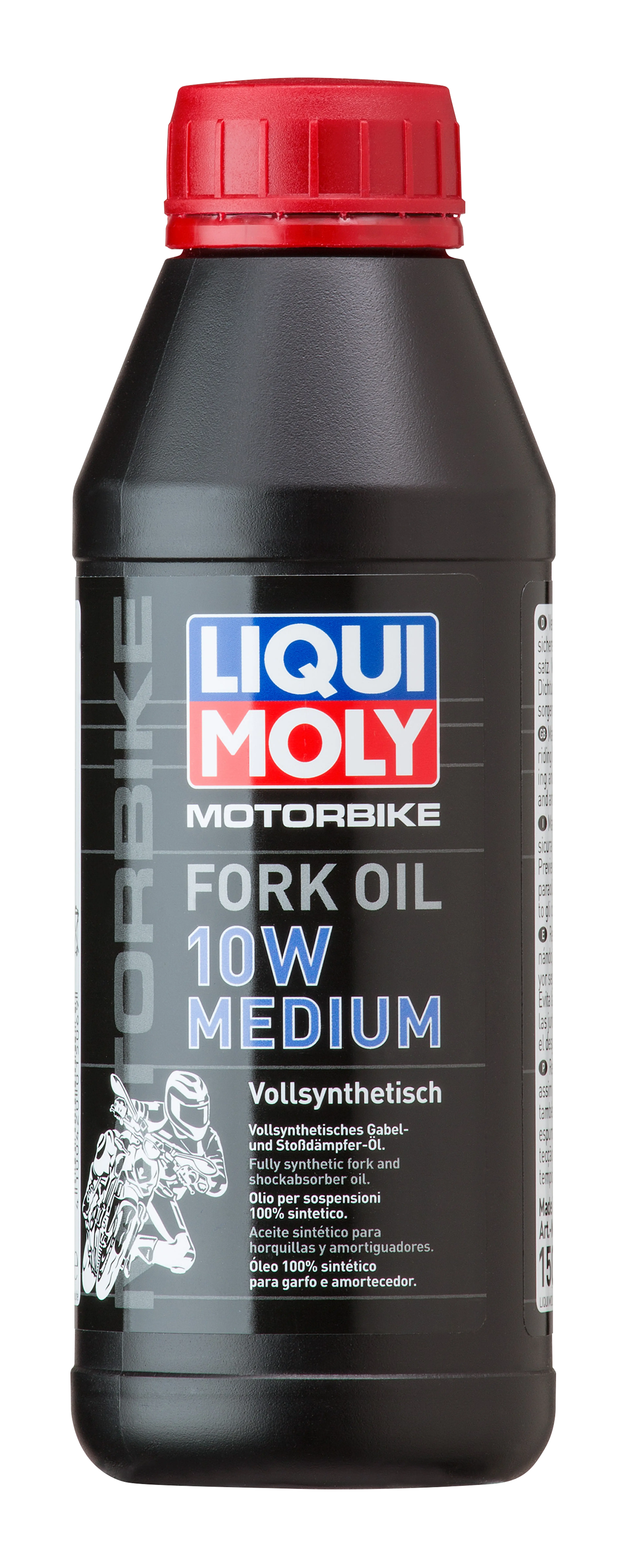 MOTORBIKE FORK OIL 10W MEDIUM 500ML