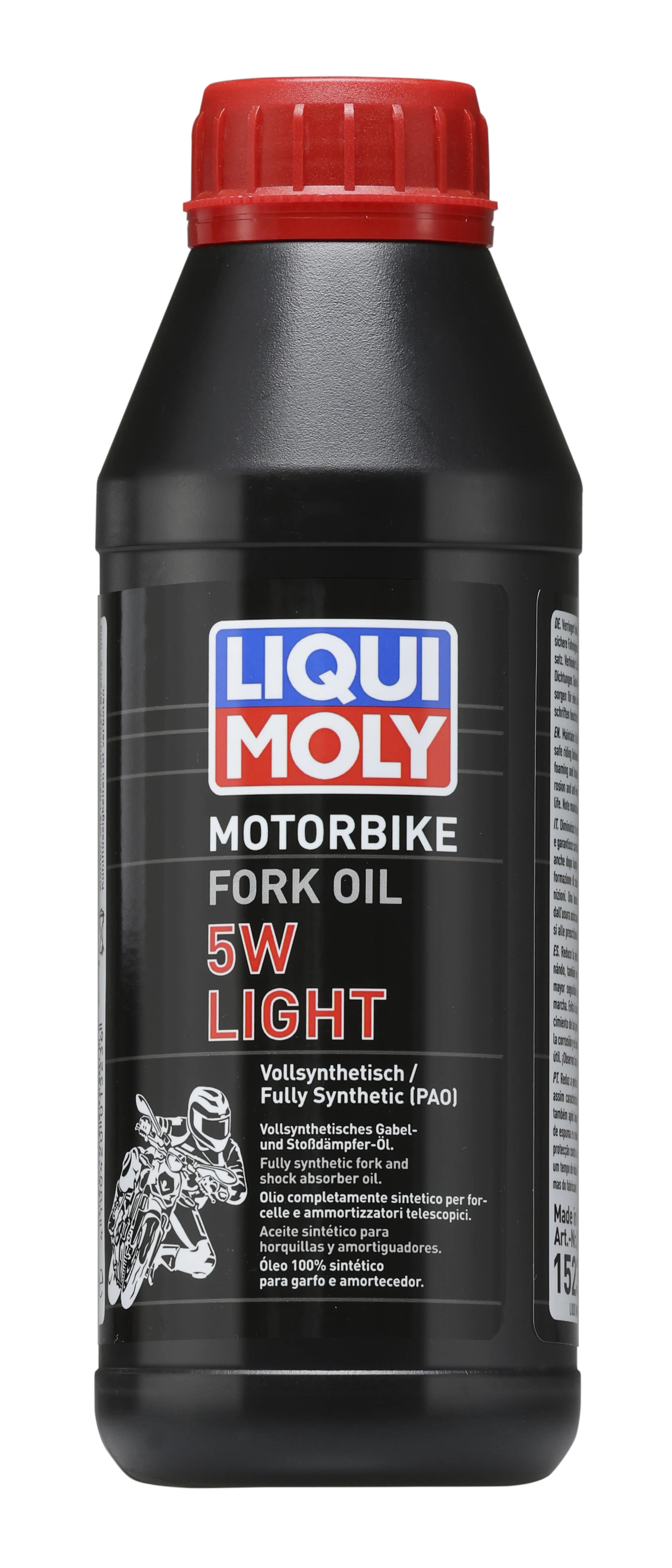 MOTORBIKE FORK OIL 5W LIGHT 500ML
