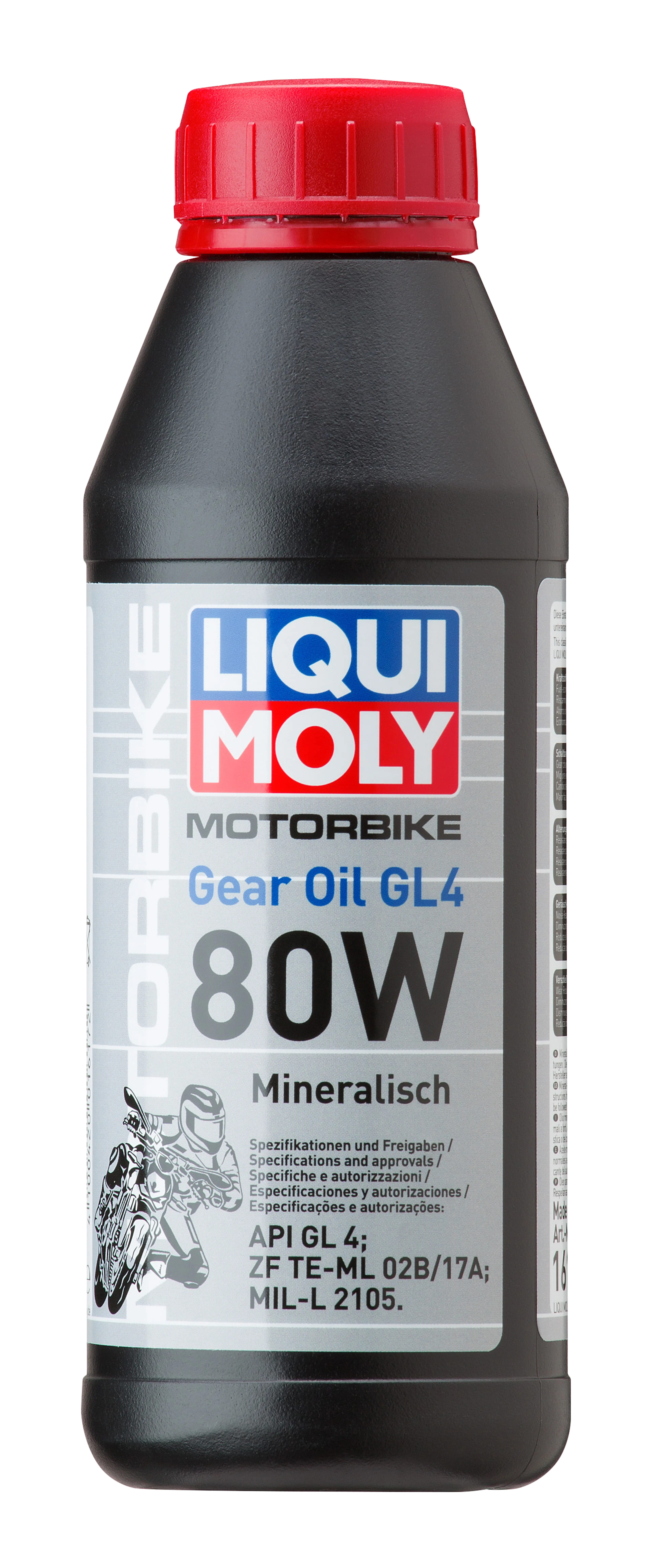 MOTORBIKE GEAR OIL (GL4) 80W 500ML
