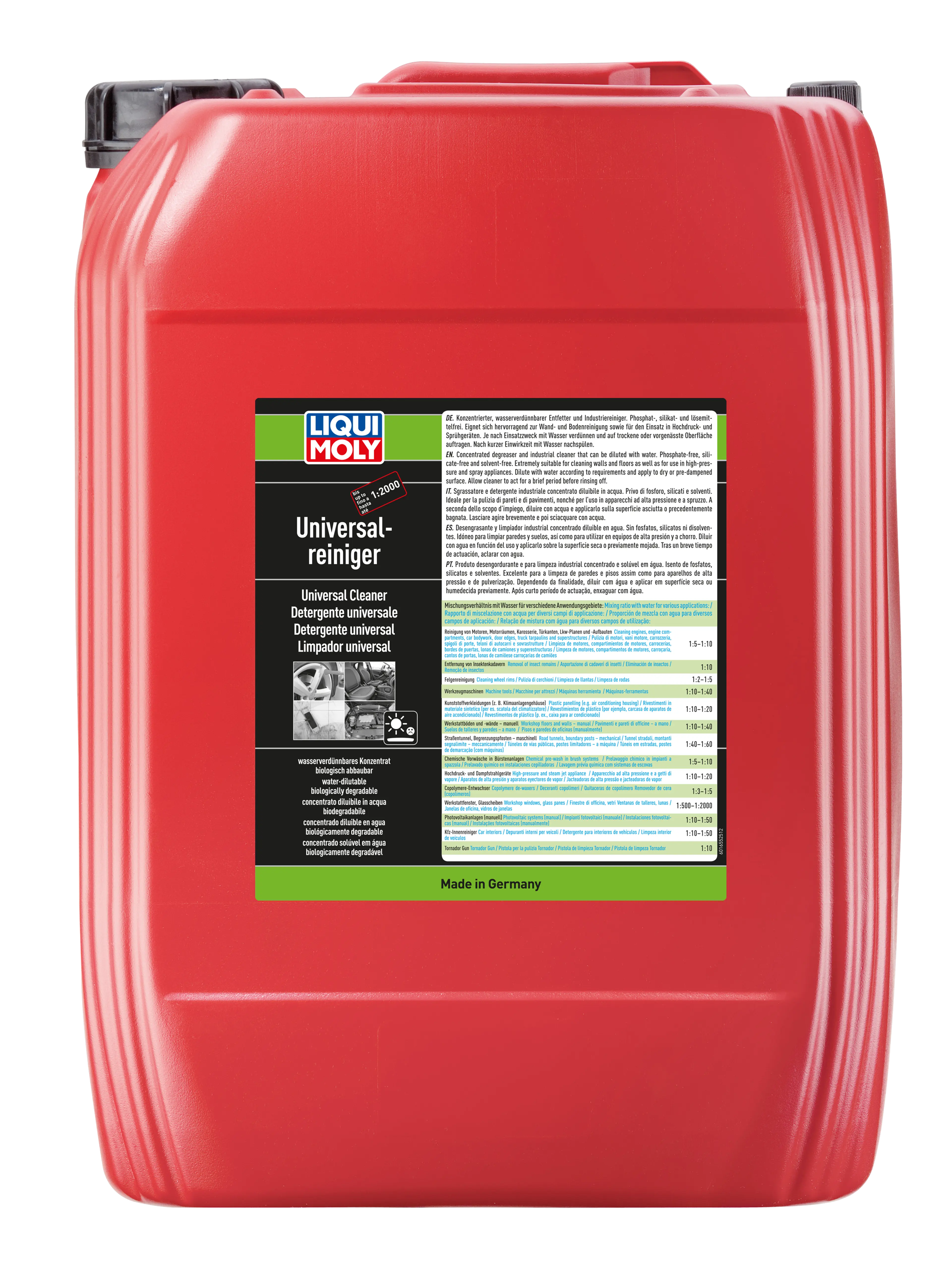 UNIVERSAL-REINIGER 20L