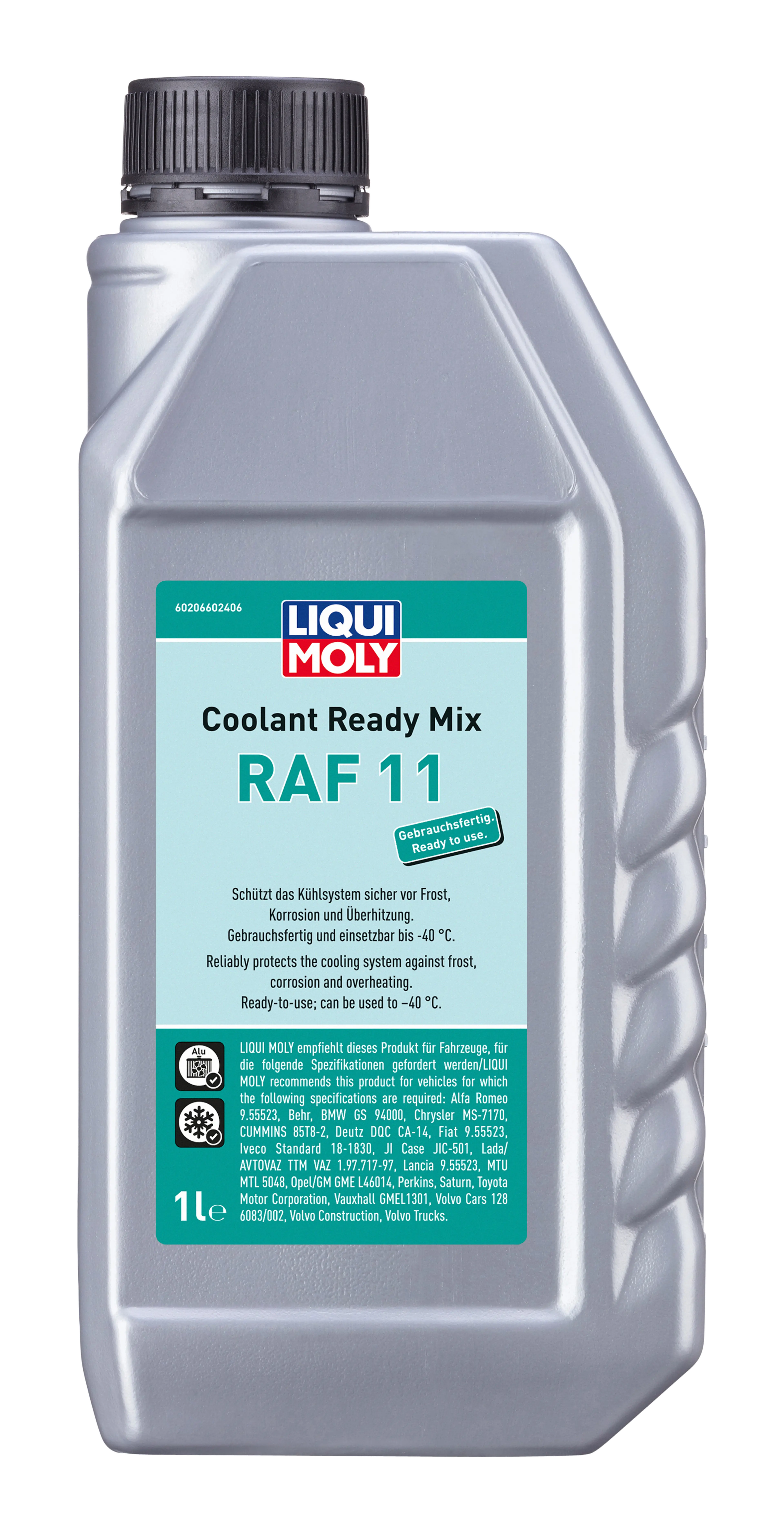 COOLANT READY MIX RAF11 1L