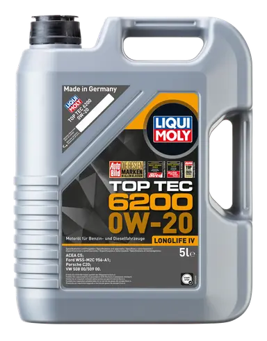 TOP TEC 6200 0W-20 5L