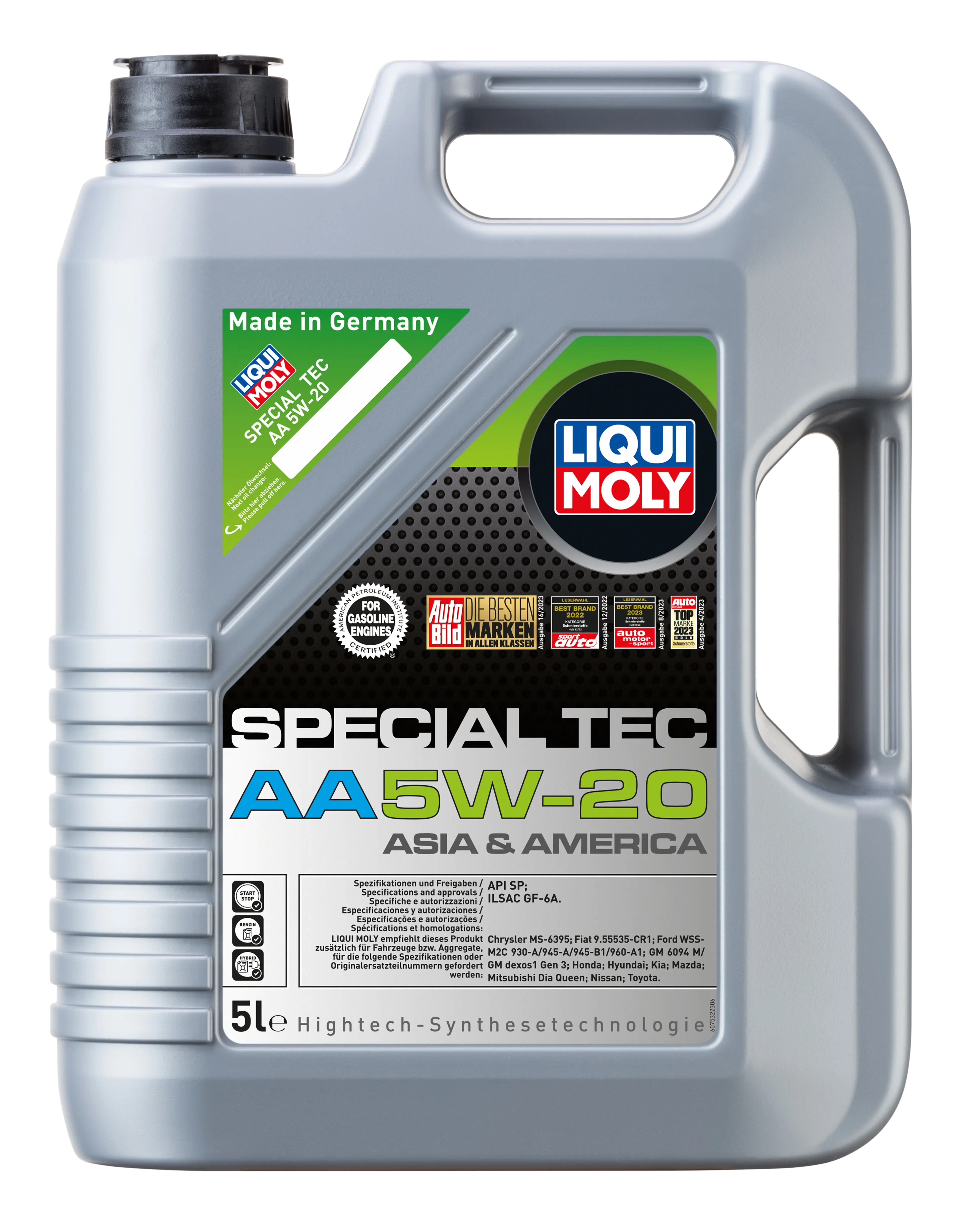 SPECIAL TEC AA 5W-20 5L