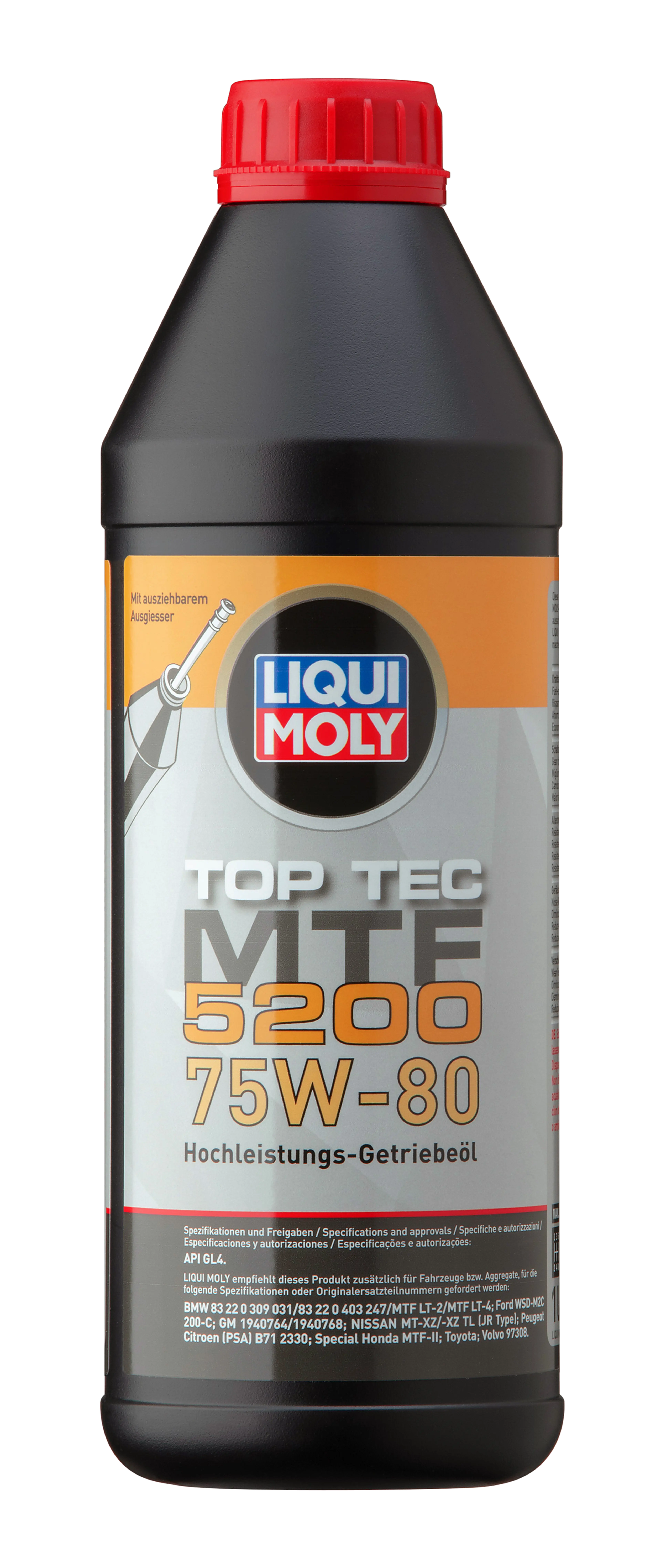 TOP TEC MTF 5200 75W-80 1L