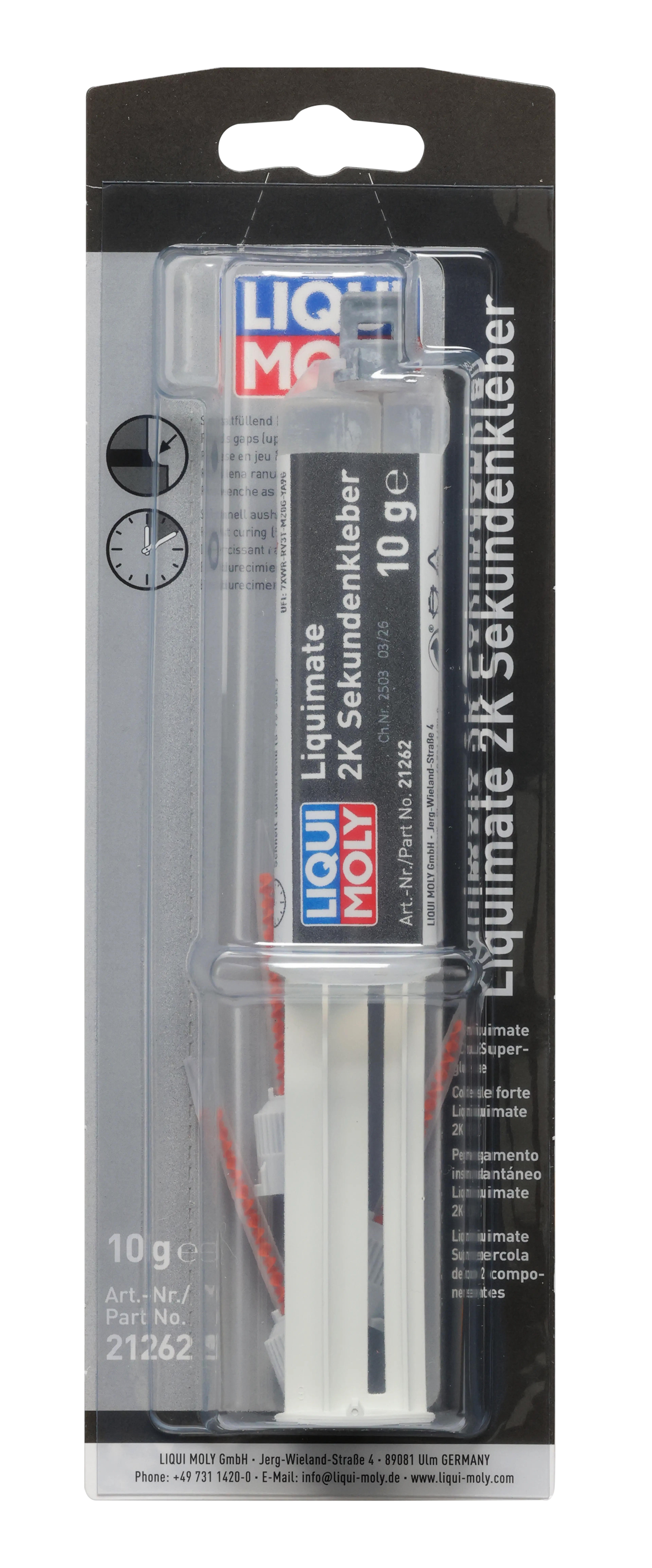 LIQUIMATE 2K SEKUNDENKLEBER 10G