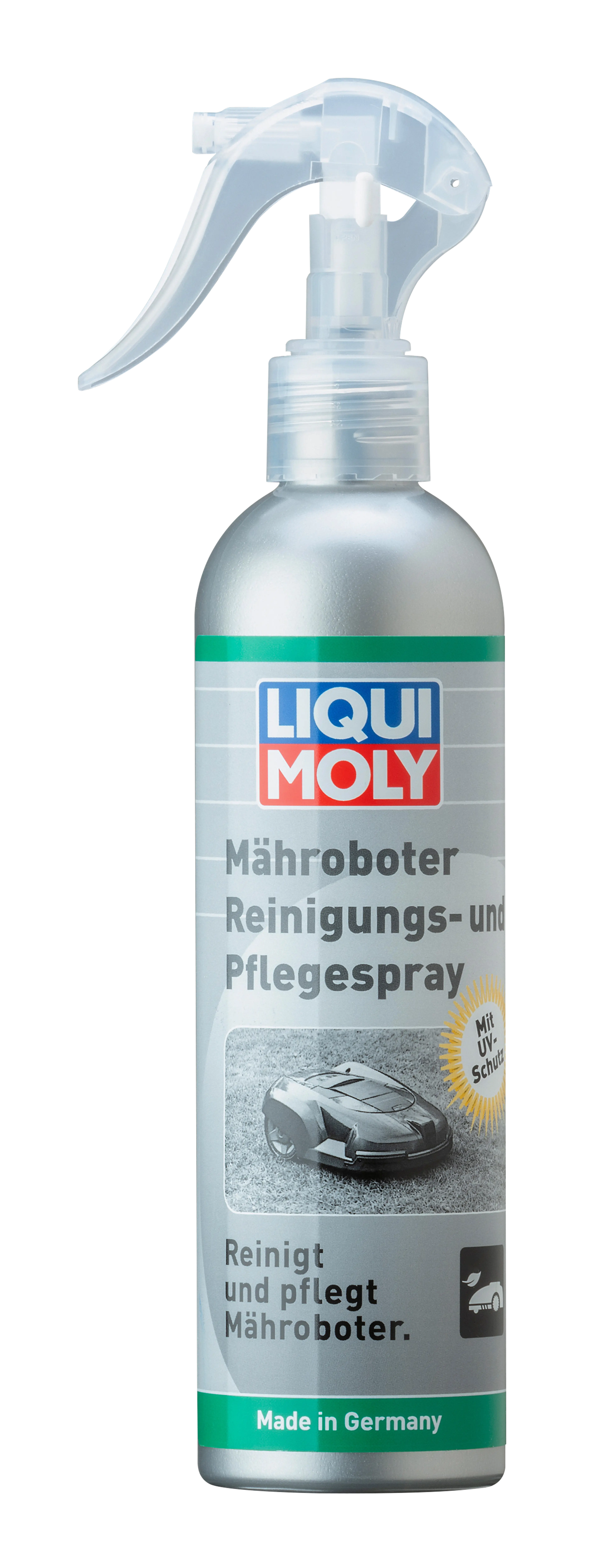 MÄHROBOTER REINIGUNGS- UND PFLEGESP