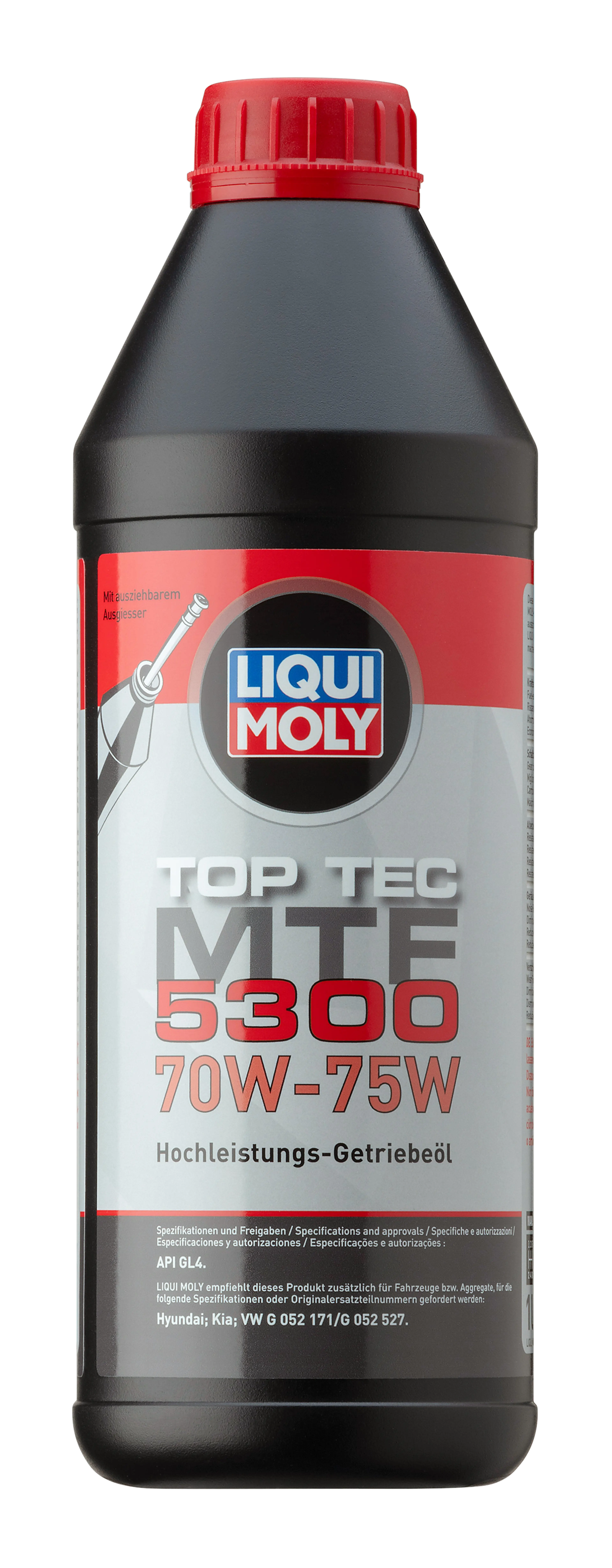 TOP TEC MTF 5300 70W-75W 1L