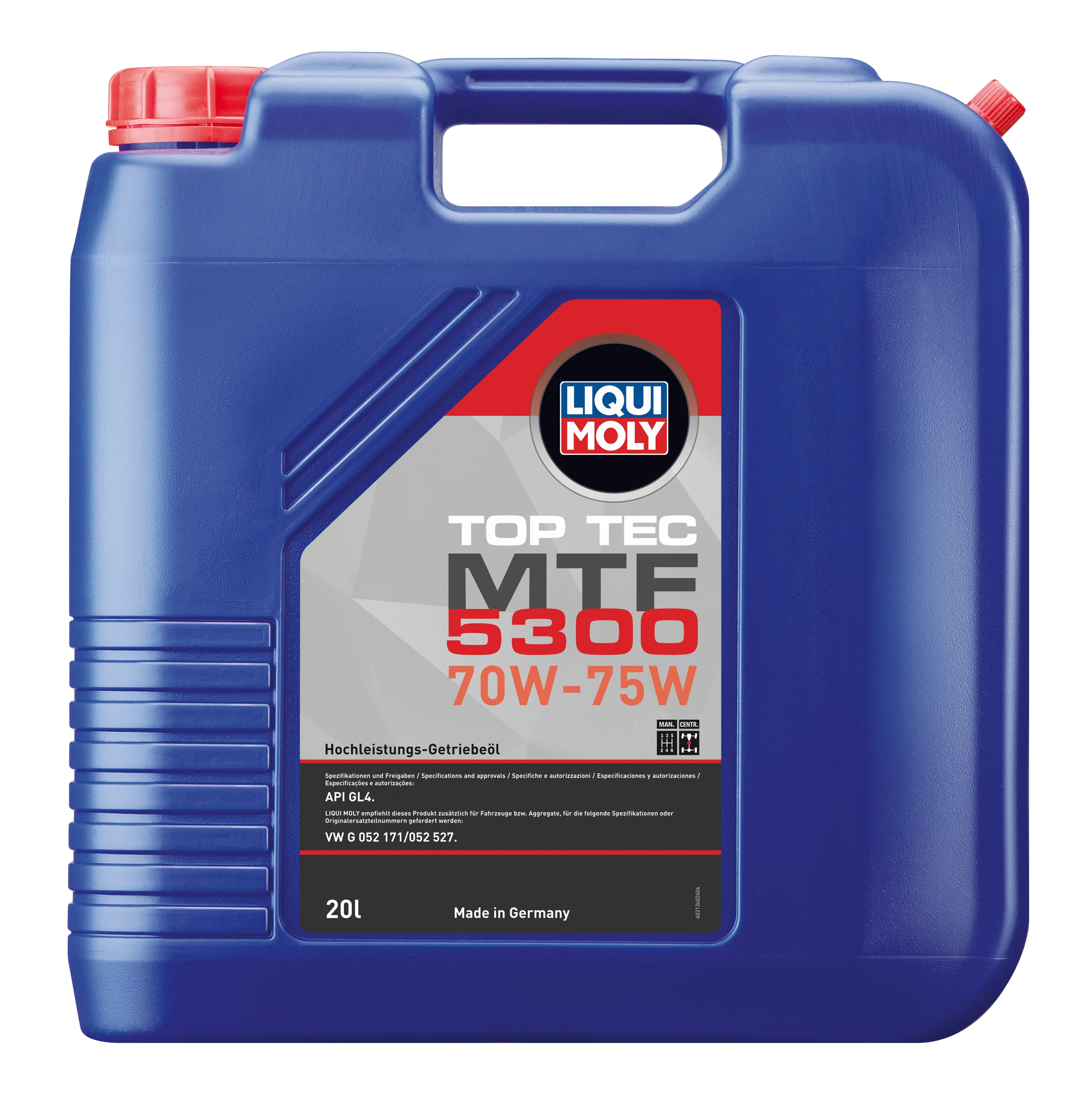 TOP TEC MTF 5300 70W-75W 20L