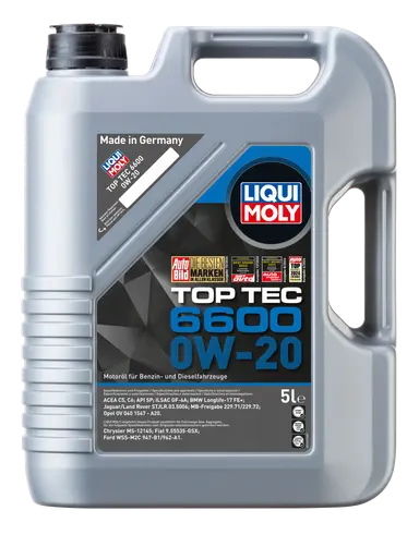 TOP TEC 6600 0W-20 5L