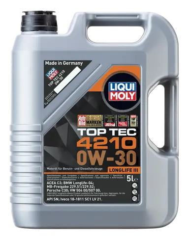 TOP TEC 4210 0W-30 5L