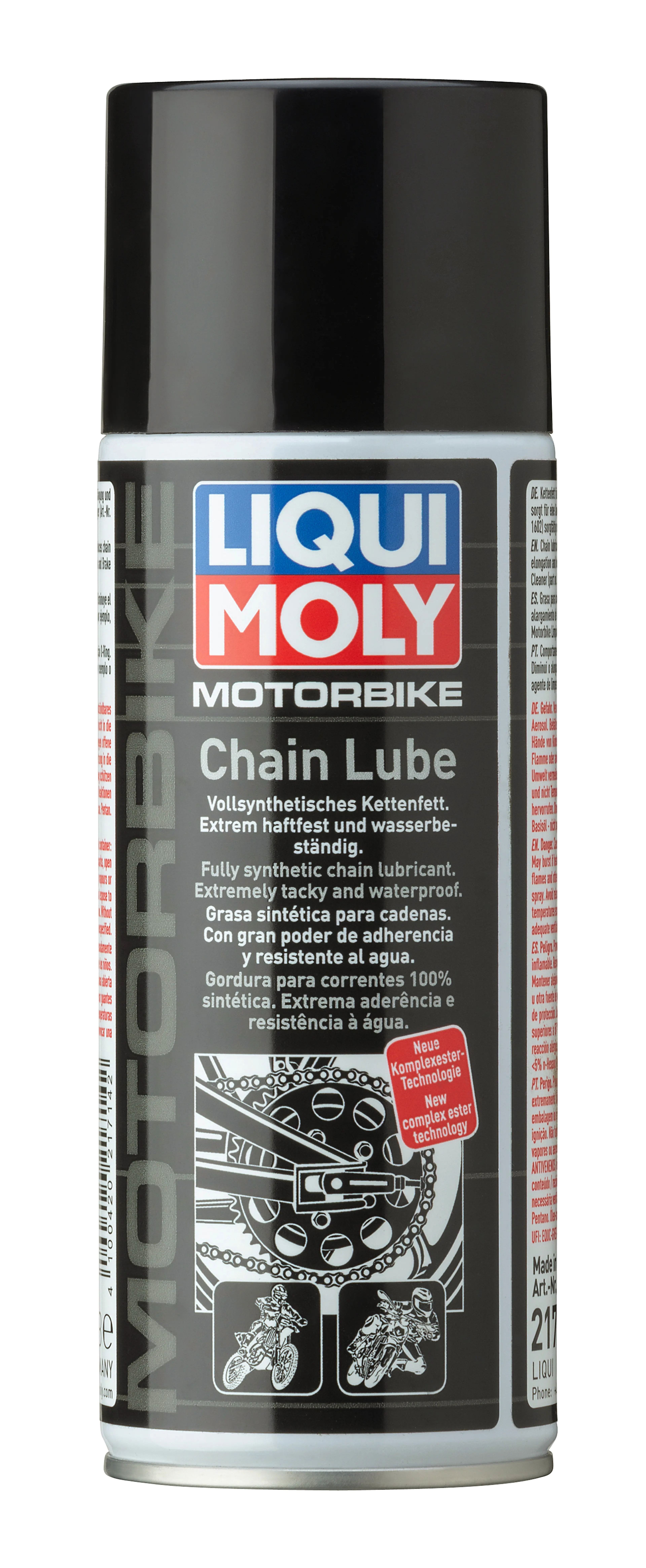 MOTORBIKE CHAIN LUBE 400ML