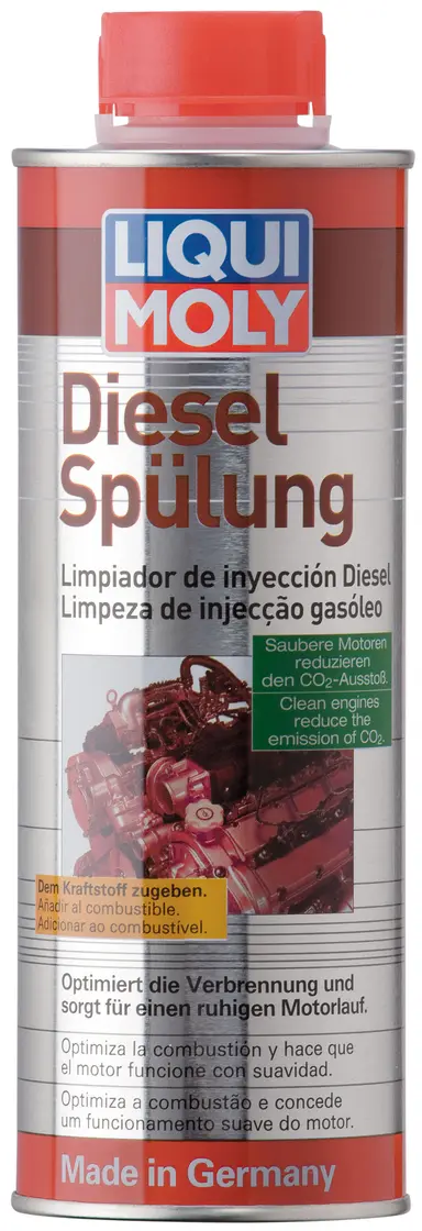 DIESEL SPÜLUNG
