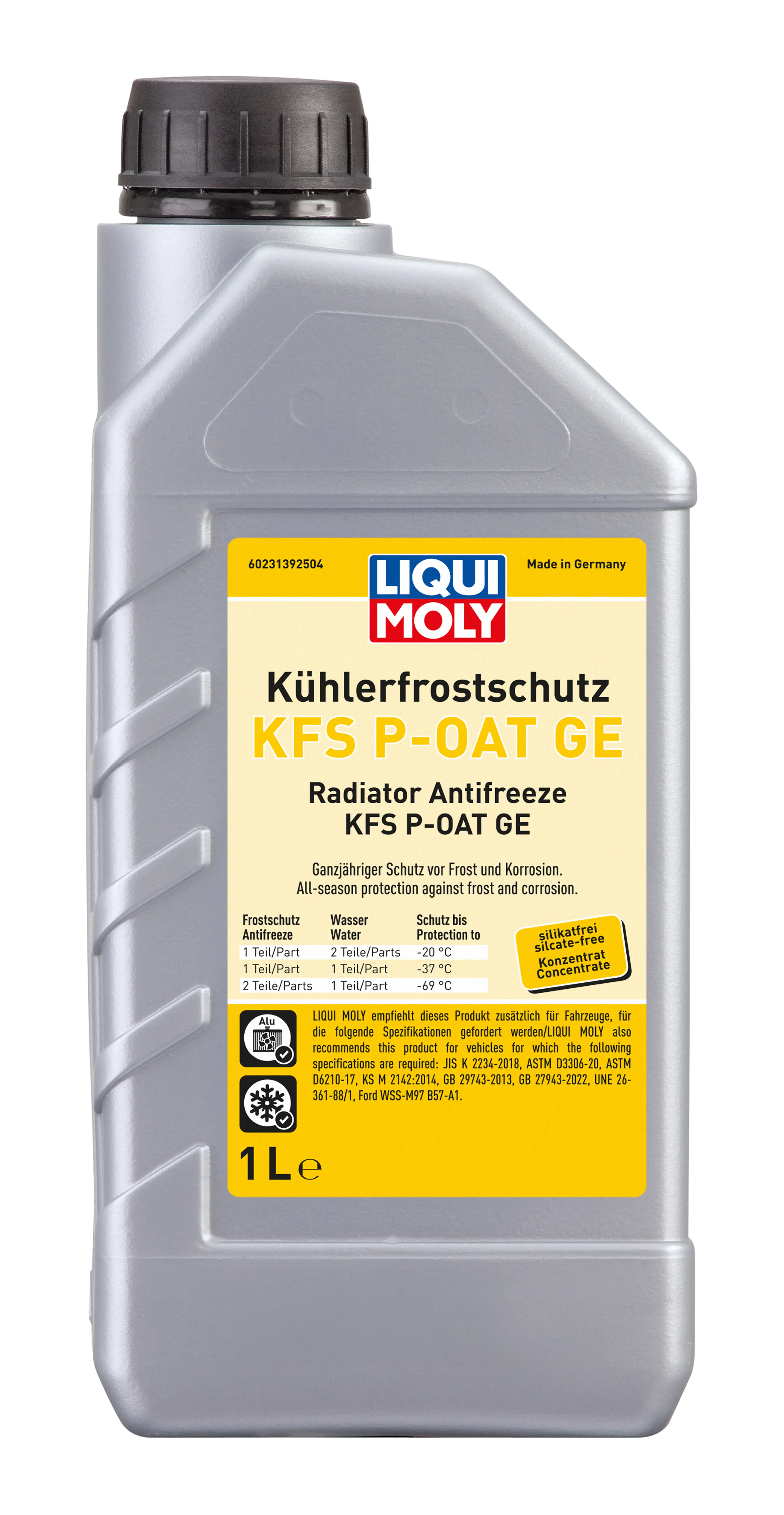 KÜHLERFROSTSCHUTZ KFS P-OAT GE 1L