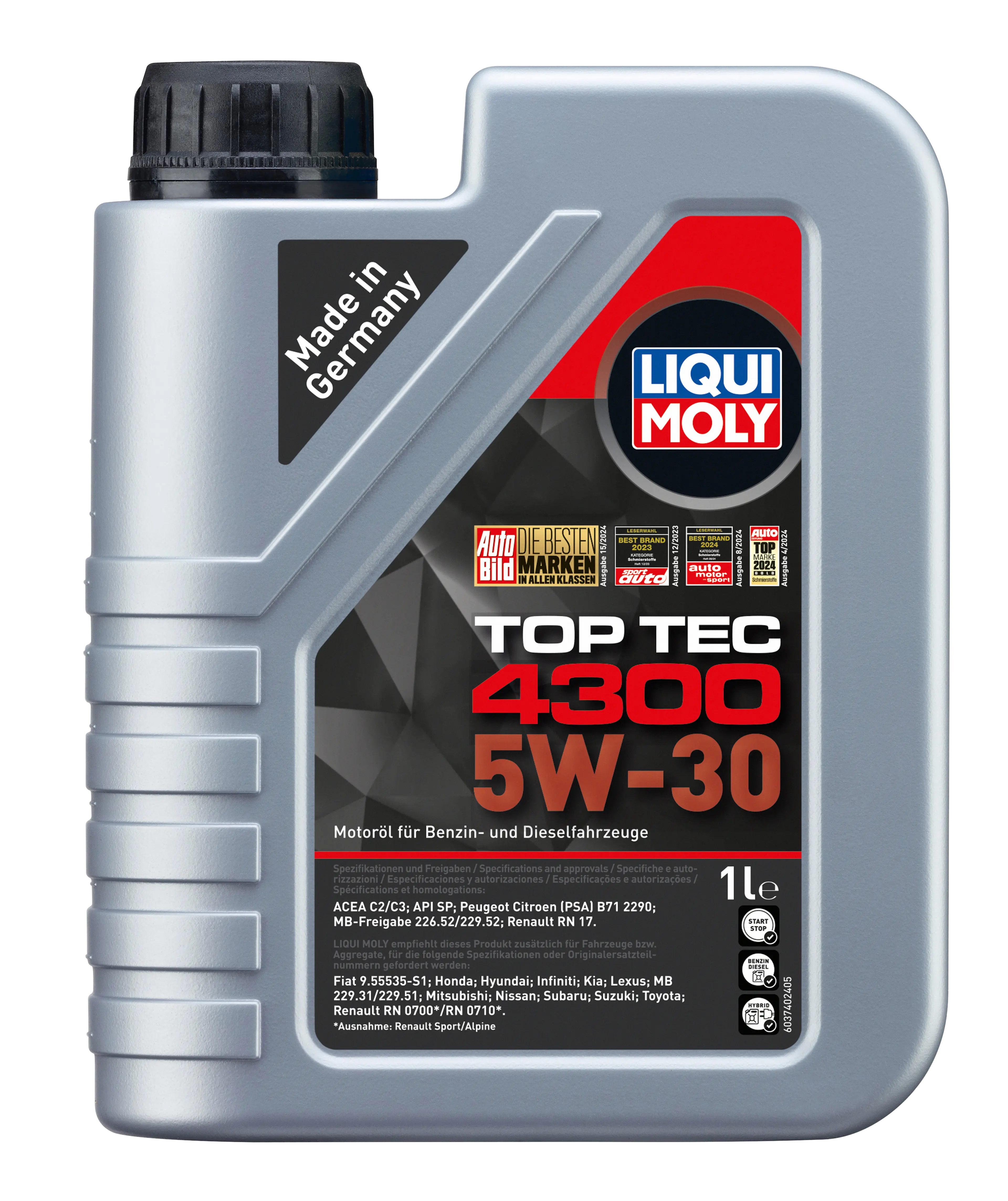 TOP TEC 4300 5W30 1L
