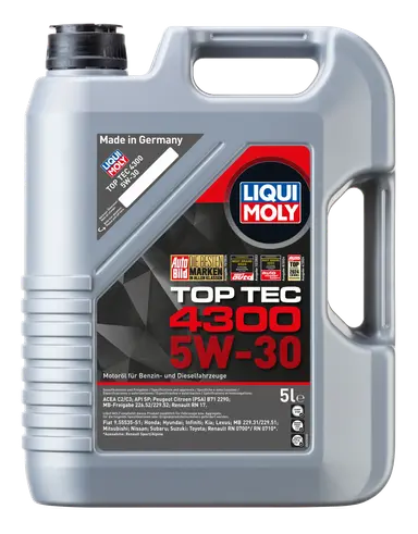 TOP TEC 4300 5W-30 5L