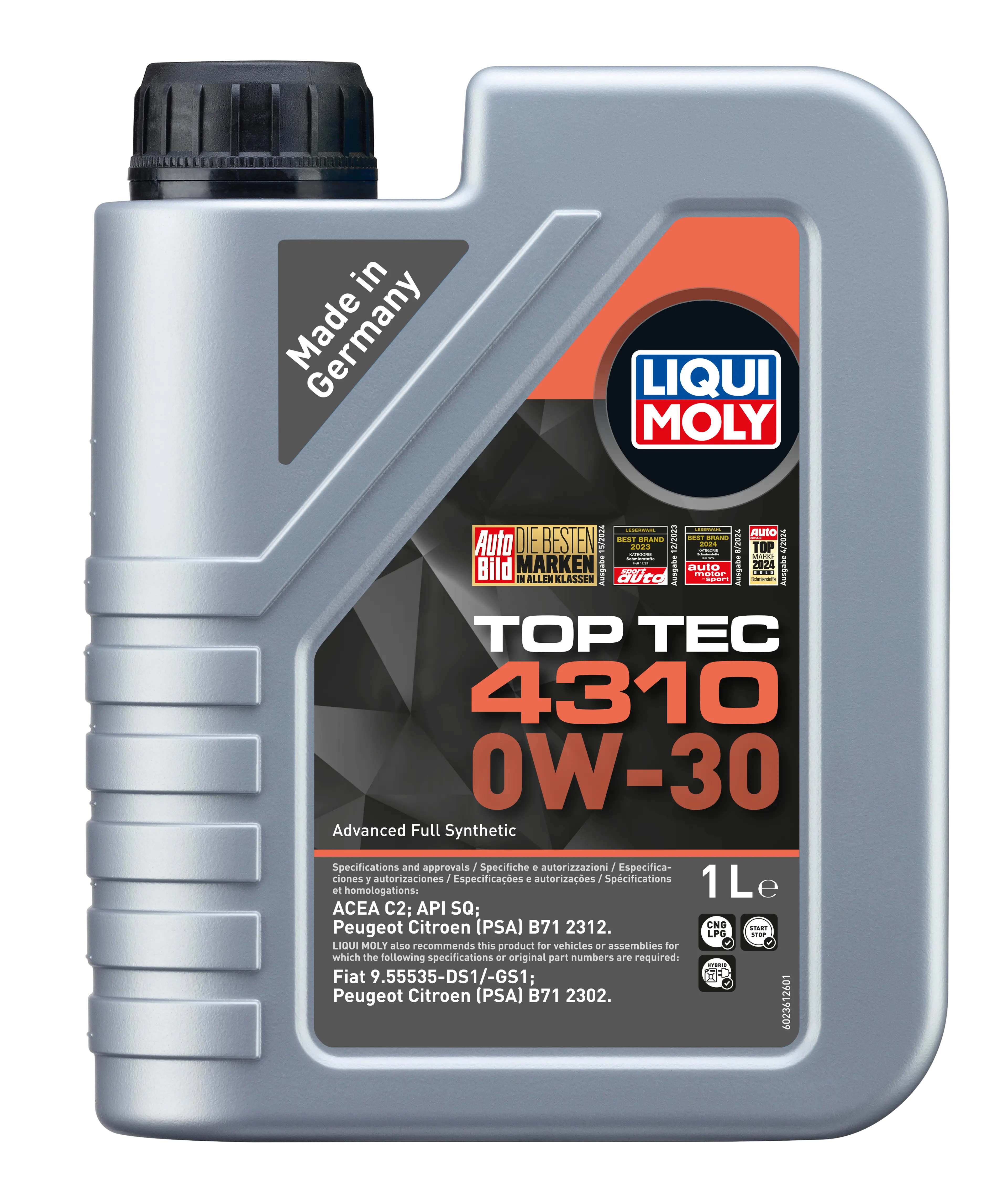 TOP TEC 4310 0W30 1L