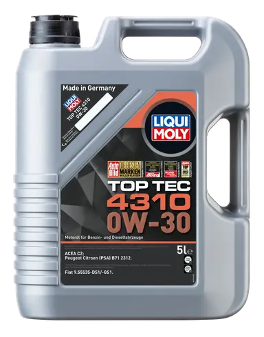 TOP TEC 4310 0W-30 5L