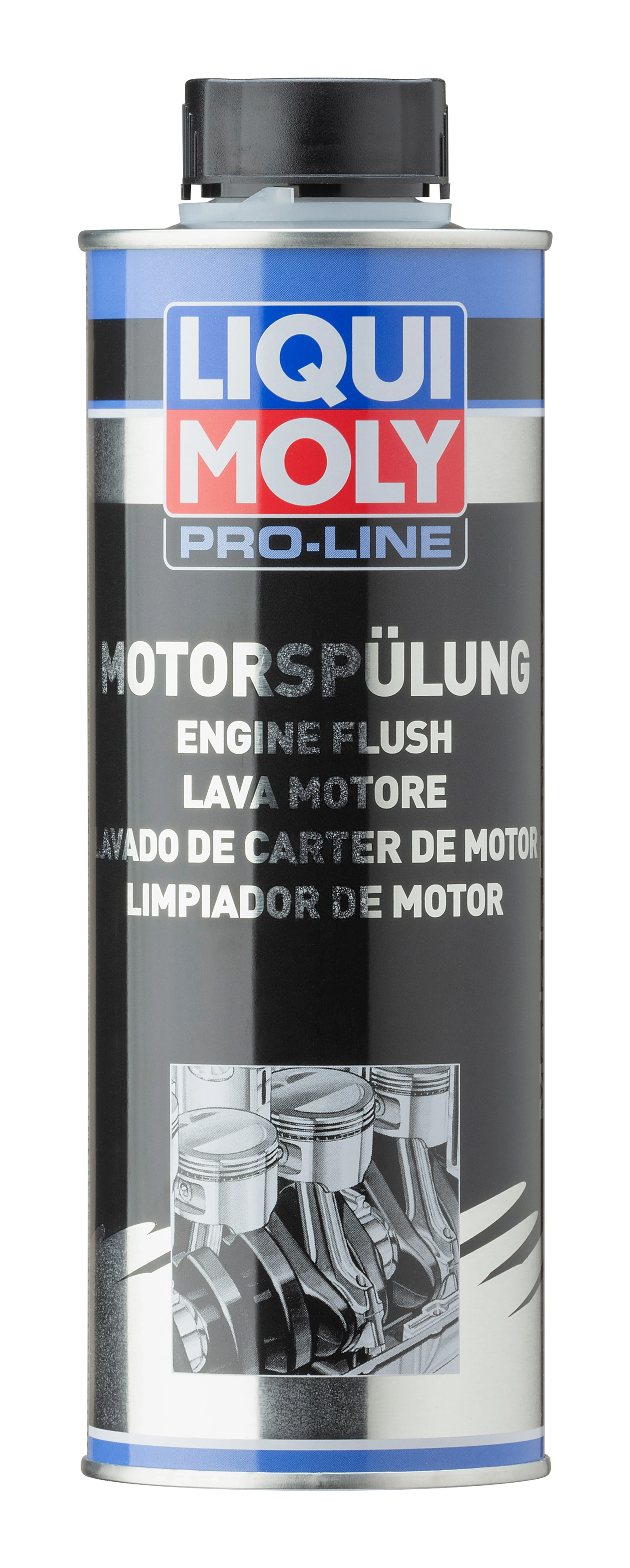 LAVADO DE CÁRTER DE MOTOR 500ML