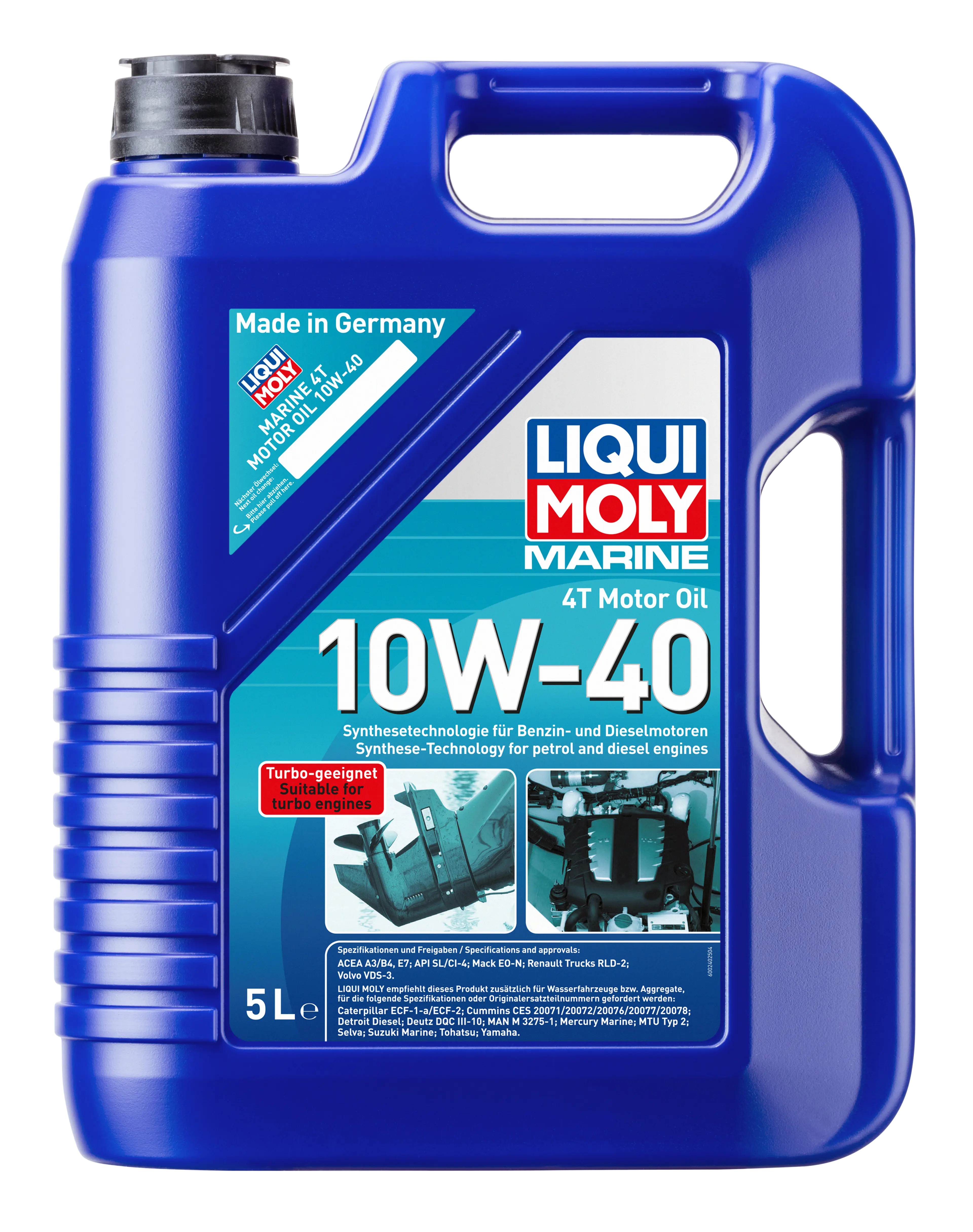 MARINE 4T MOTOR OIL 10W-40 5L