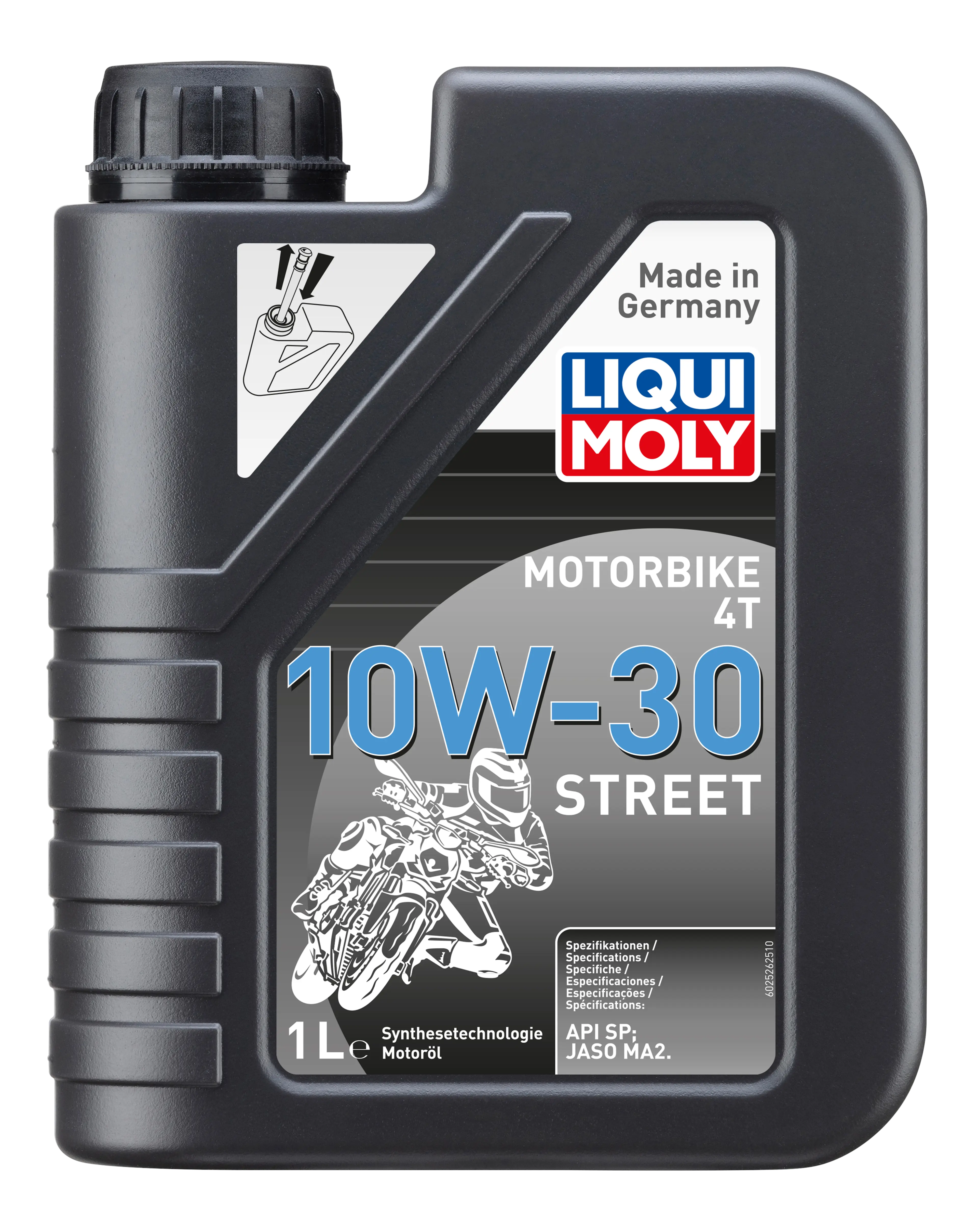 MOTORBIKE 4T 10W-30 STREET 1L