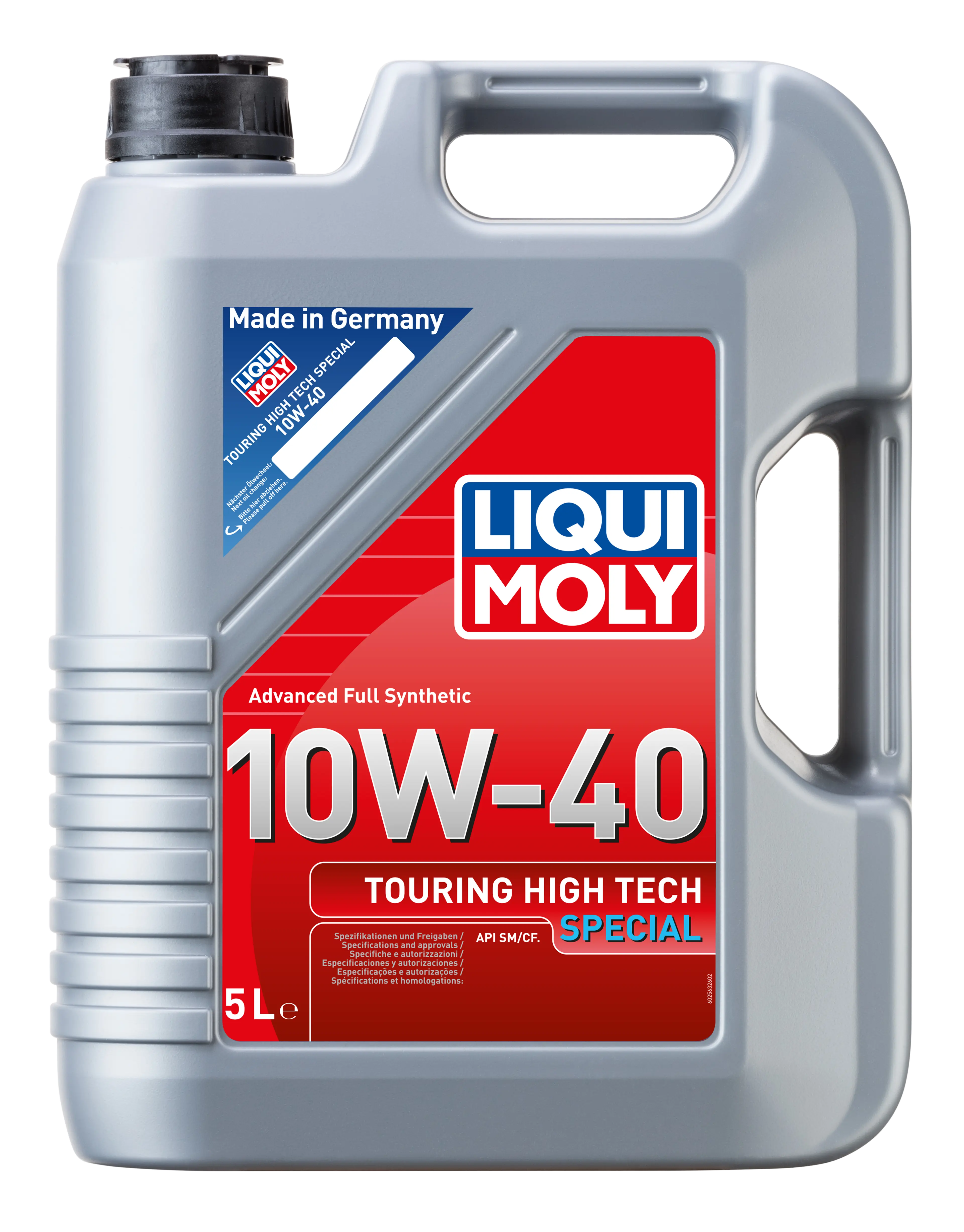 TOURING HIGH TECH SPEC10W40 5L