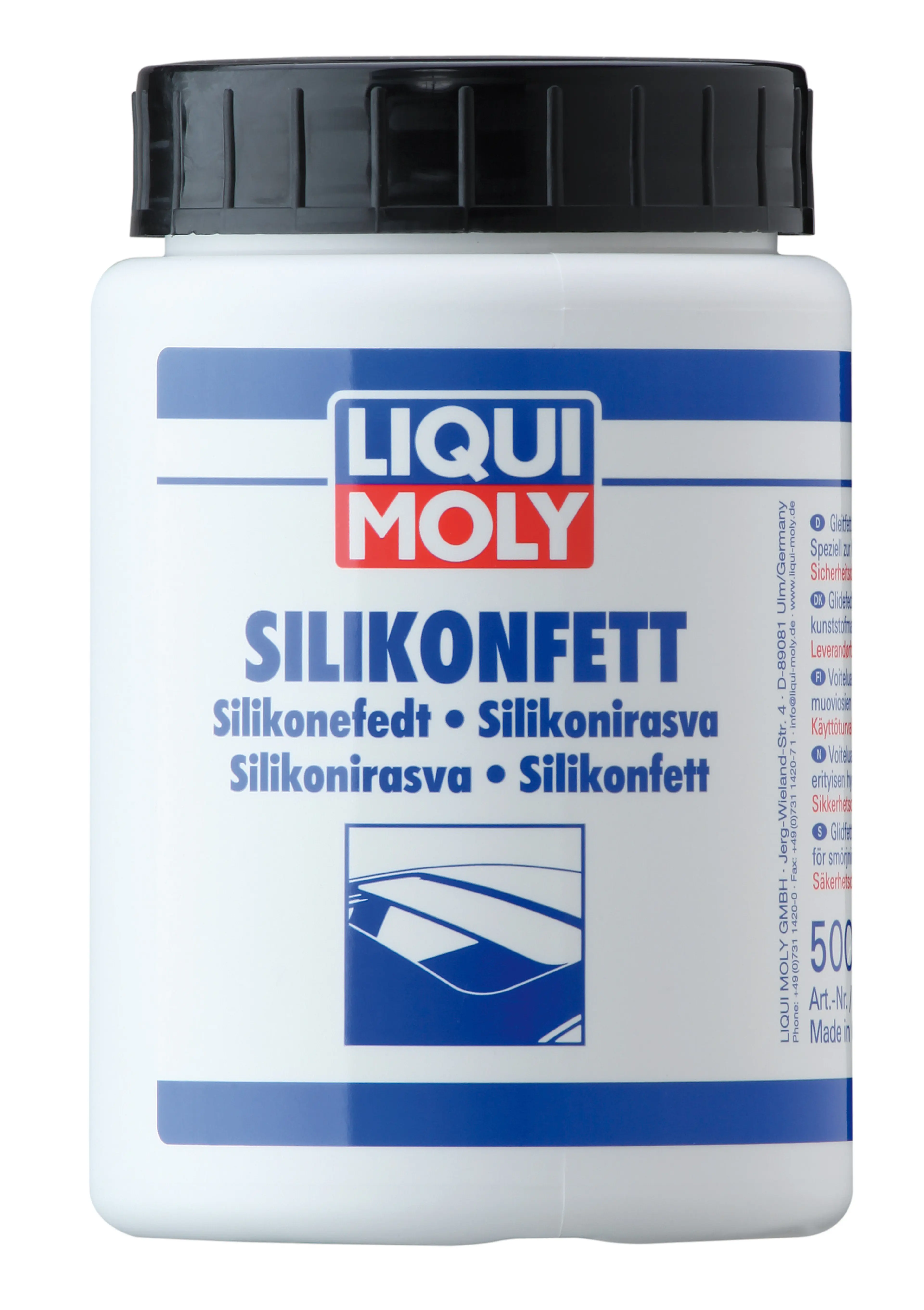 SILICONE GREASE 500G