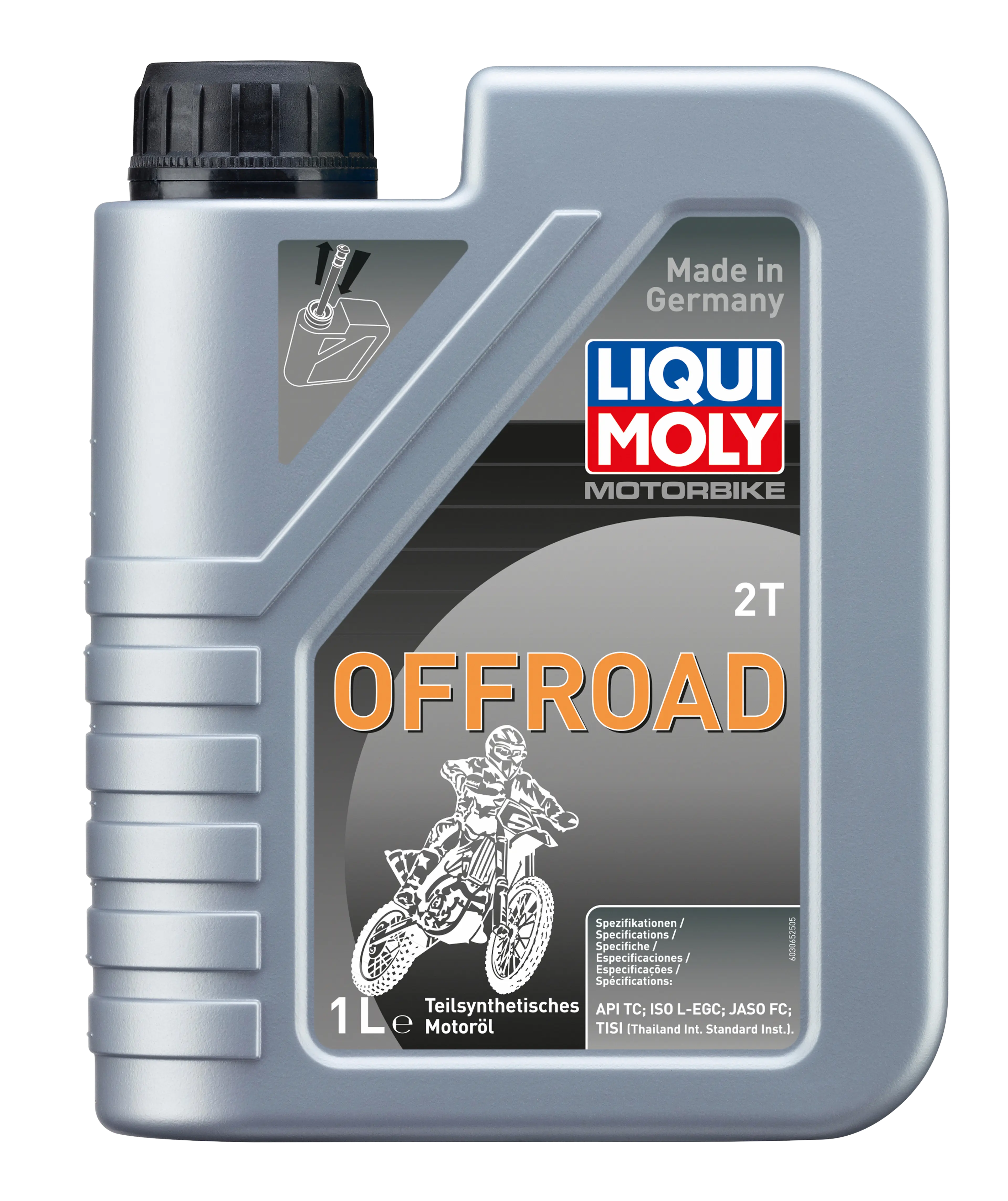 MOTORBIKE 2T OFFROAD 1L