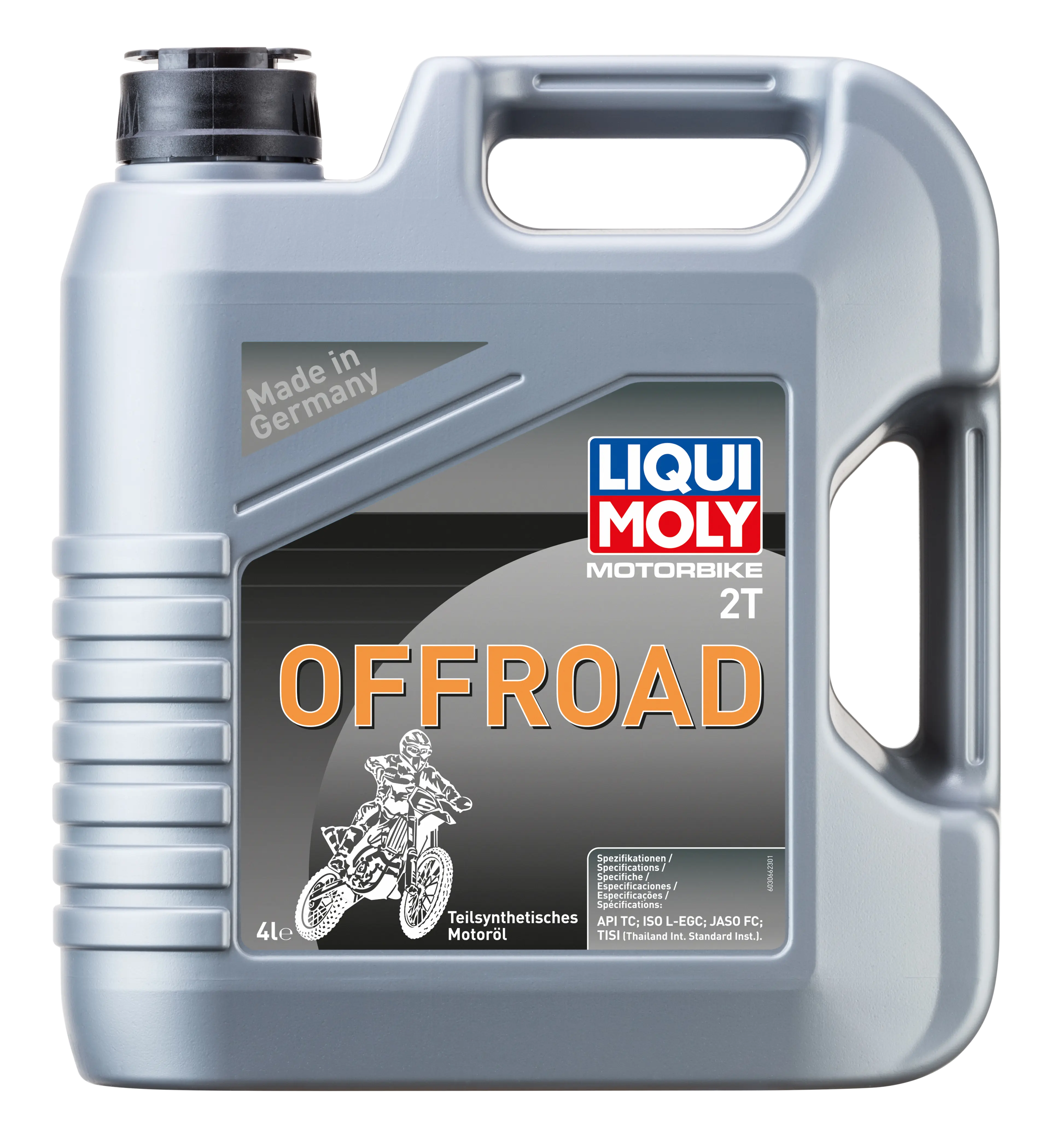 MOTORBIKE 2T OFFROAD 4L