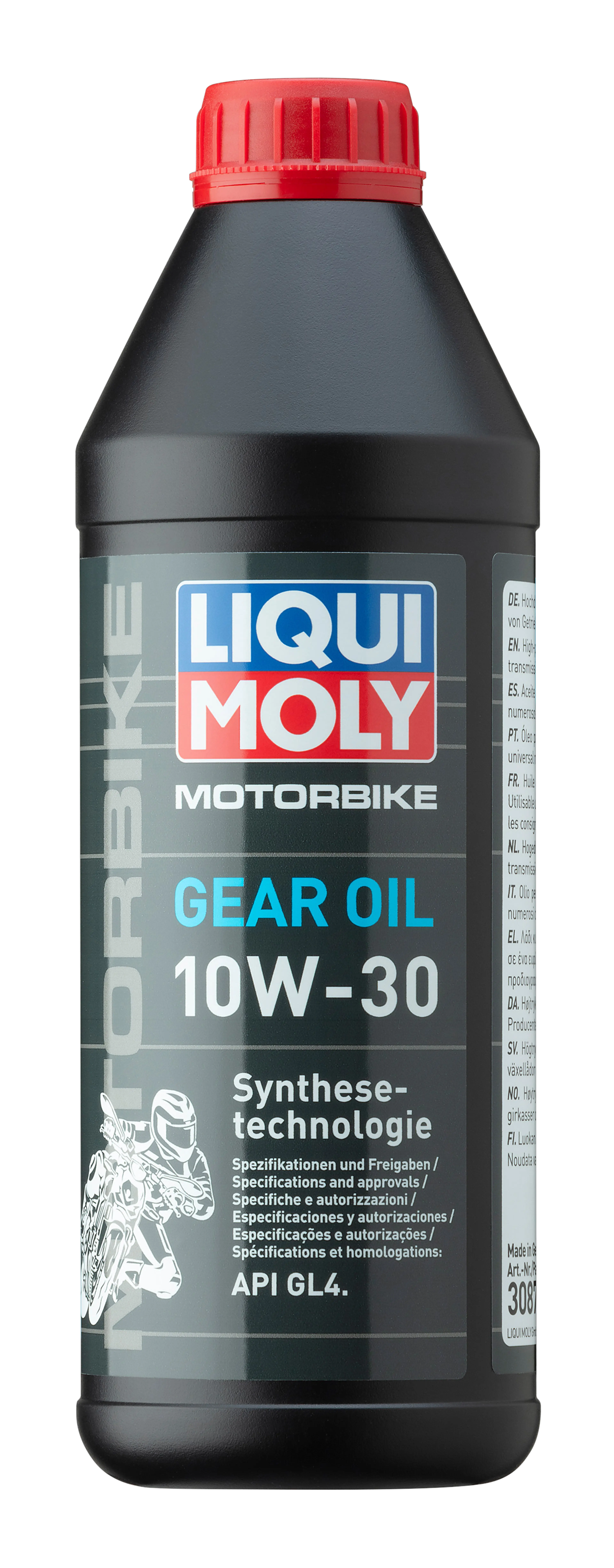 MOTORBIKE GEAR OIL 10W-30 1L