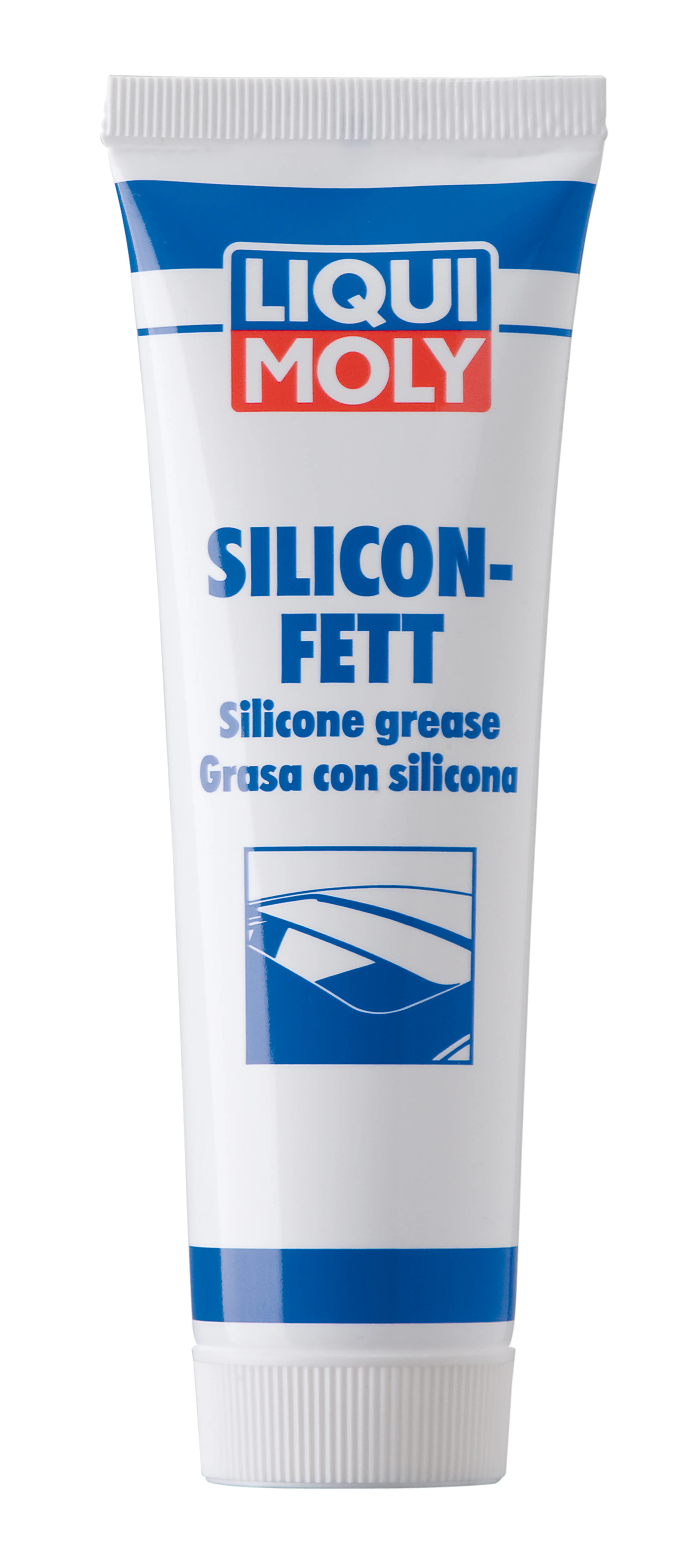 SILICON-FETT TRANSPARENT 100G