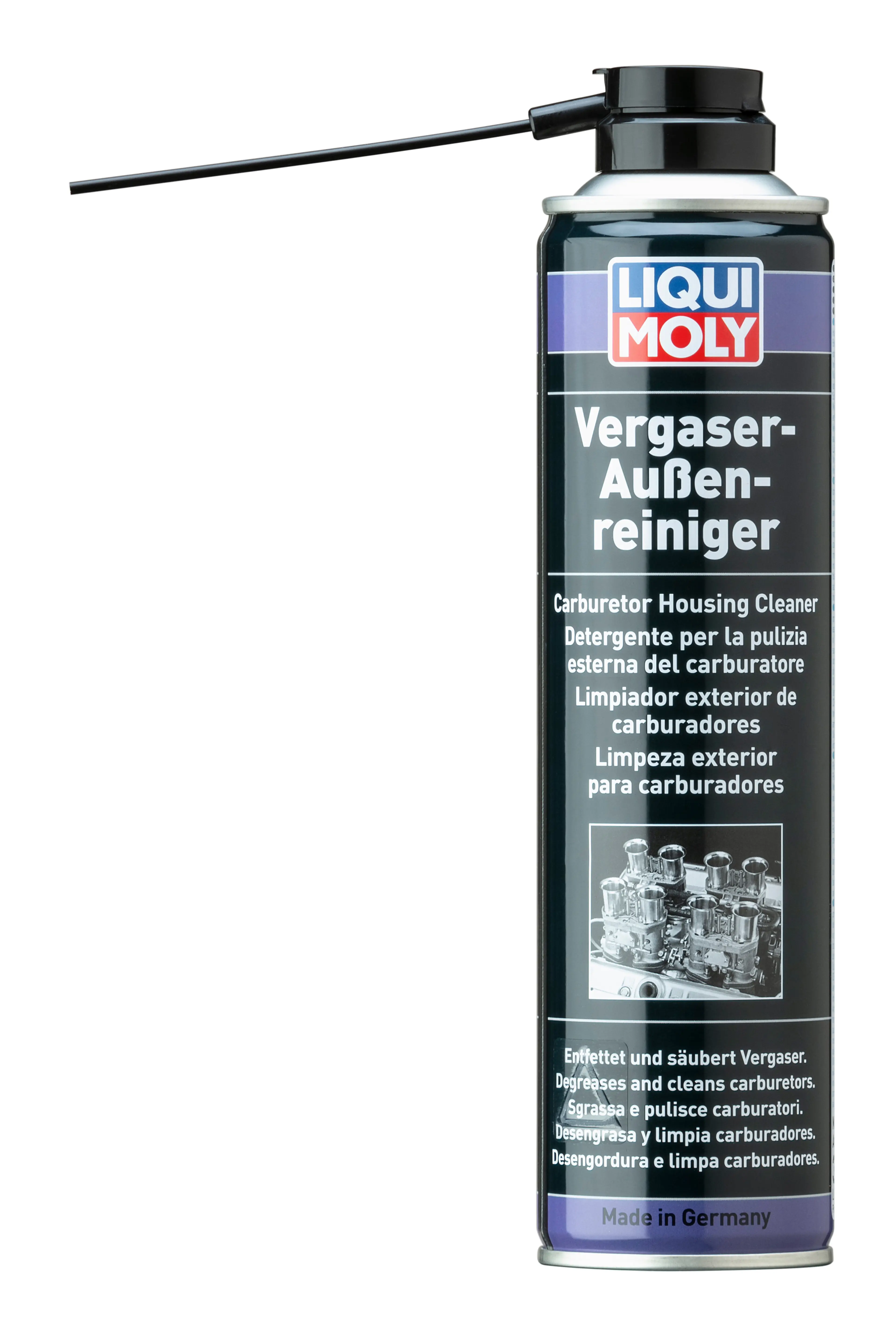 VERGASER-AUßEN-REINIGER 400ML