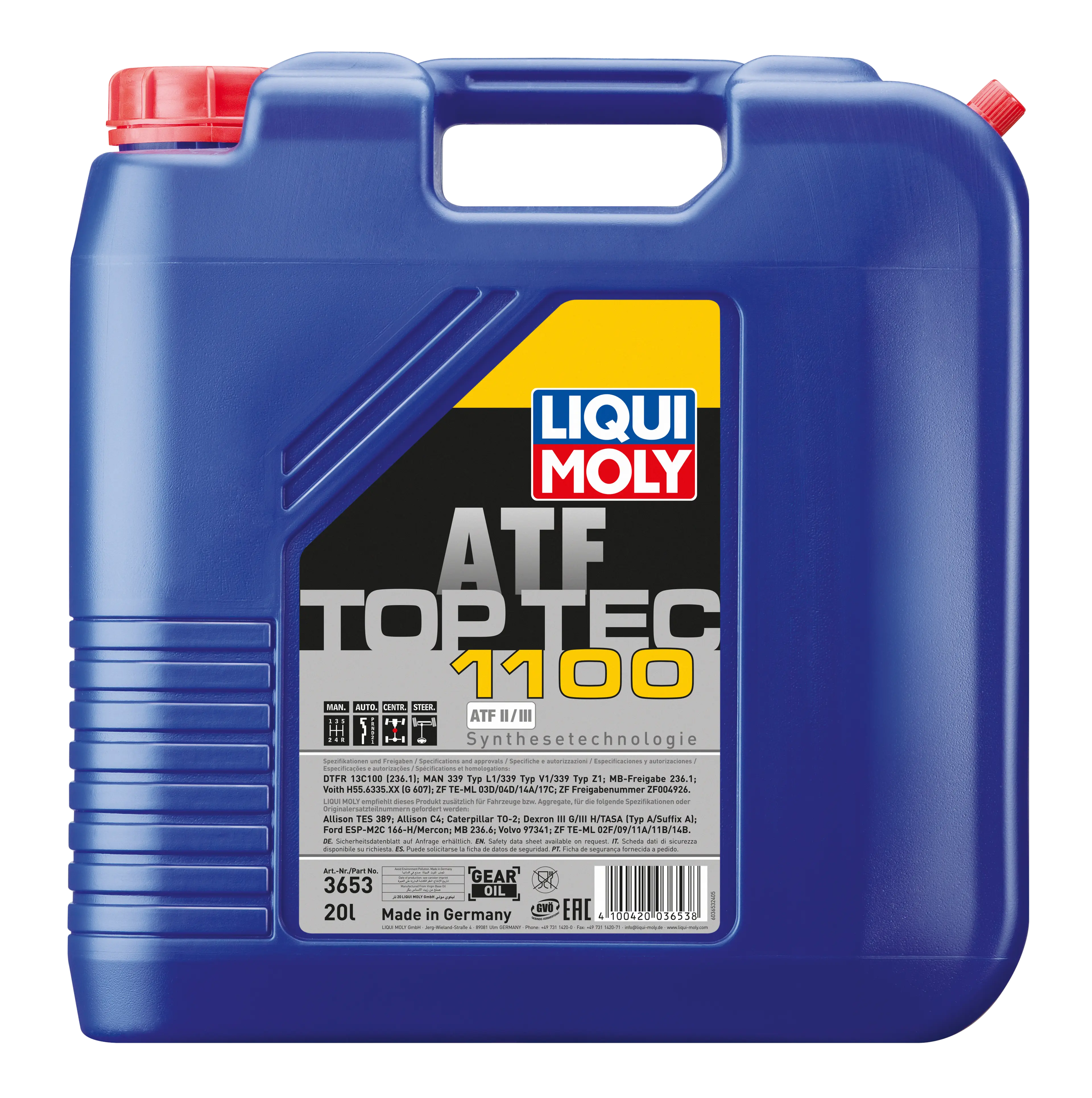 TOP TEC ATF 1100 20L