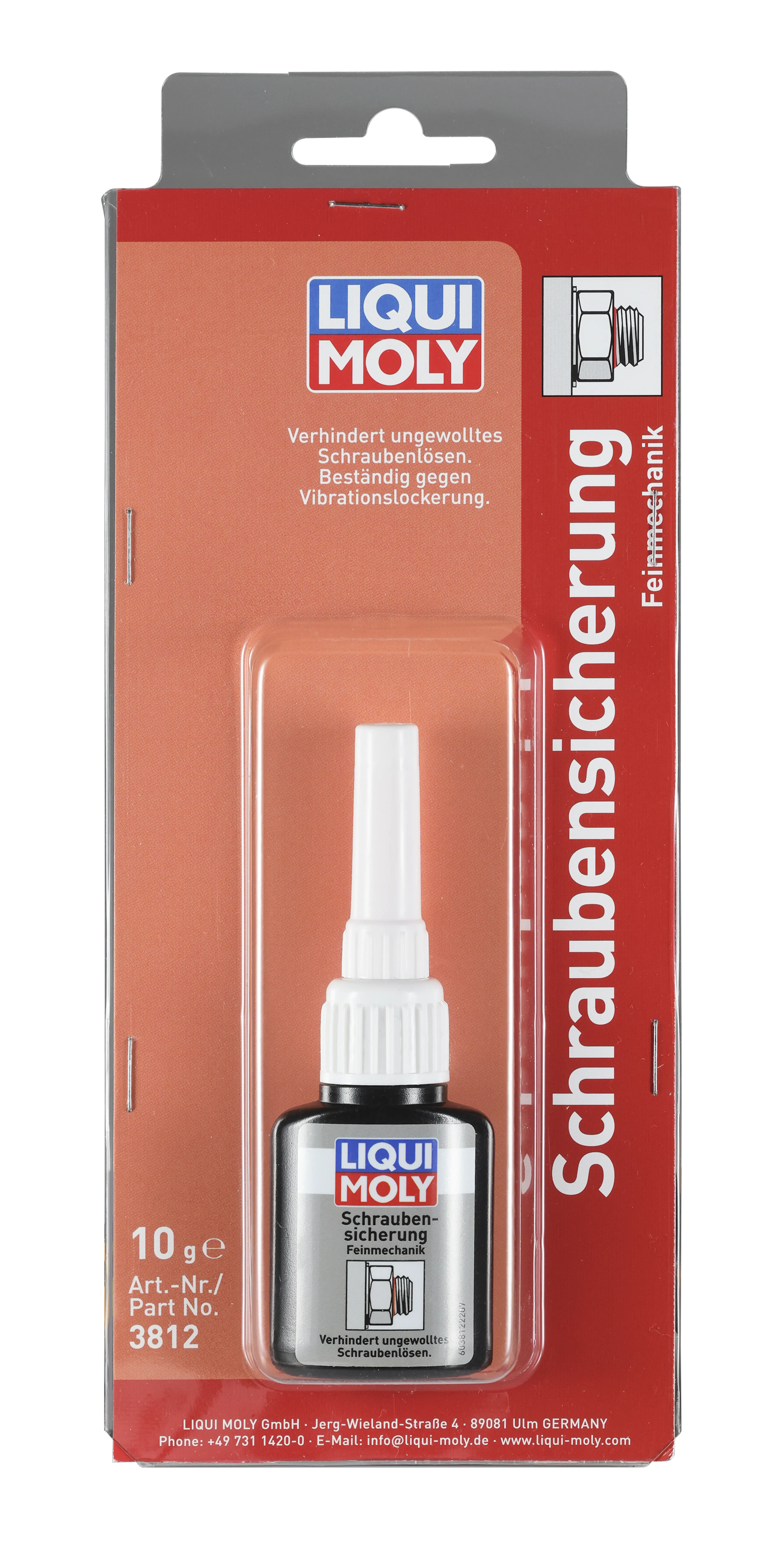 SCHRAUBEN-SICH.FEINMECHAN. 10G
