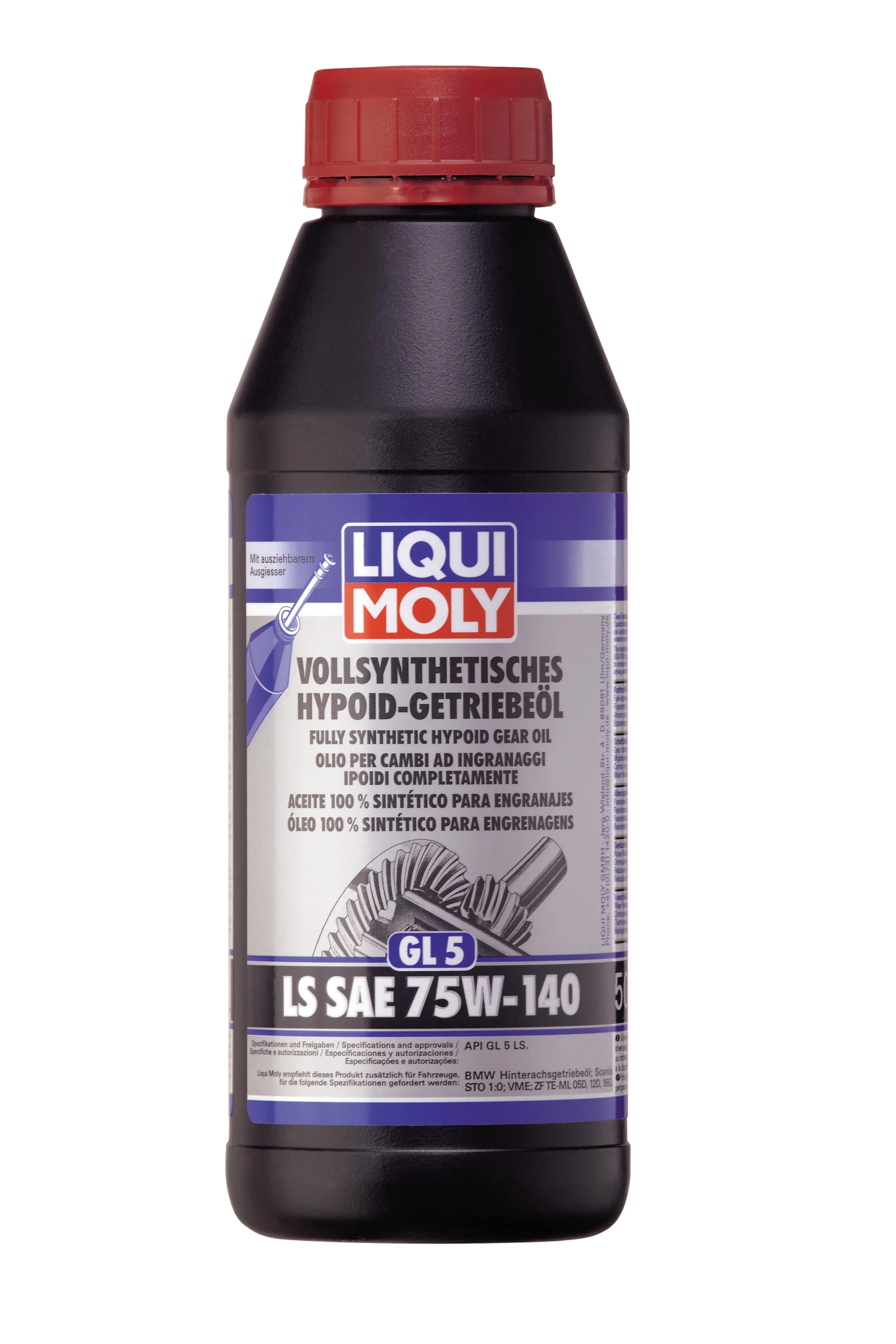 ACEITE 100 % SINTÉTICO PARA ENGRANA