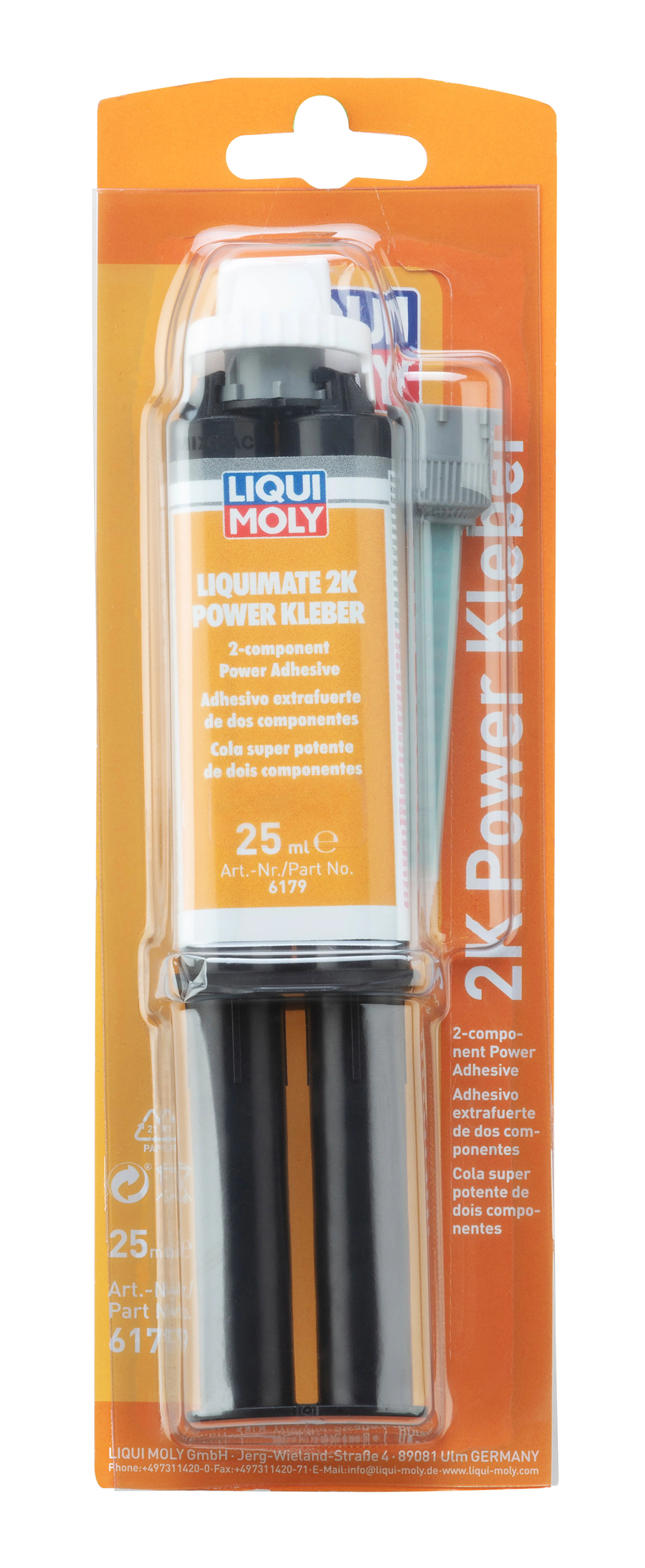 LIQUIMATE 2K POWER KLEBER 25ML