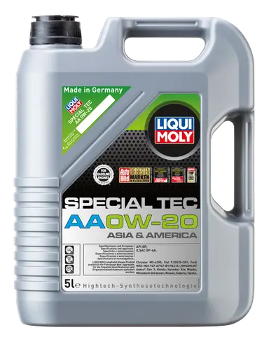 SPECIAL TEC AA 0W-20 5L