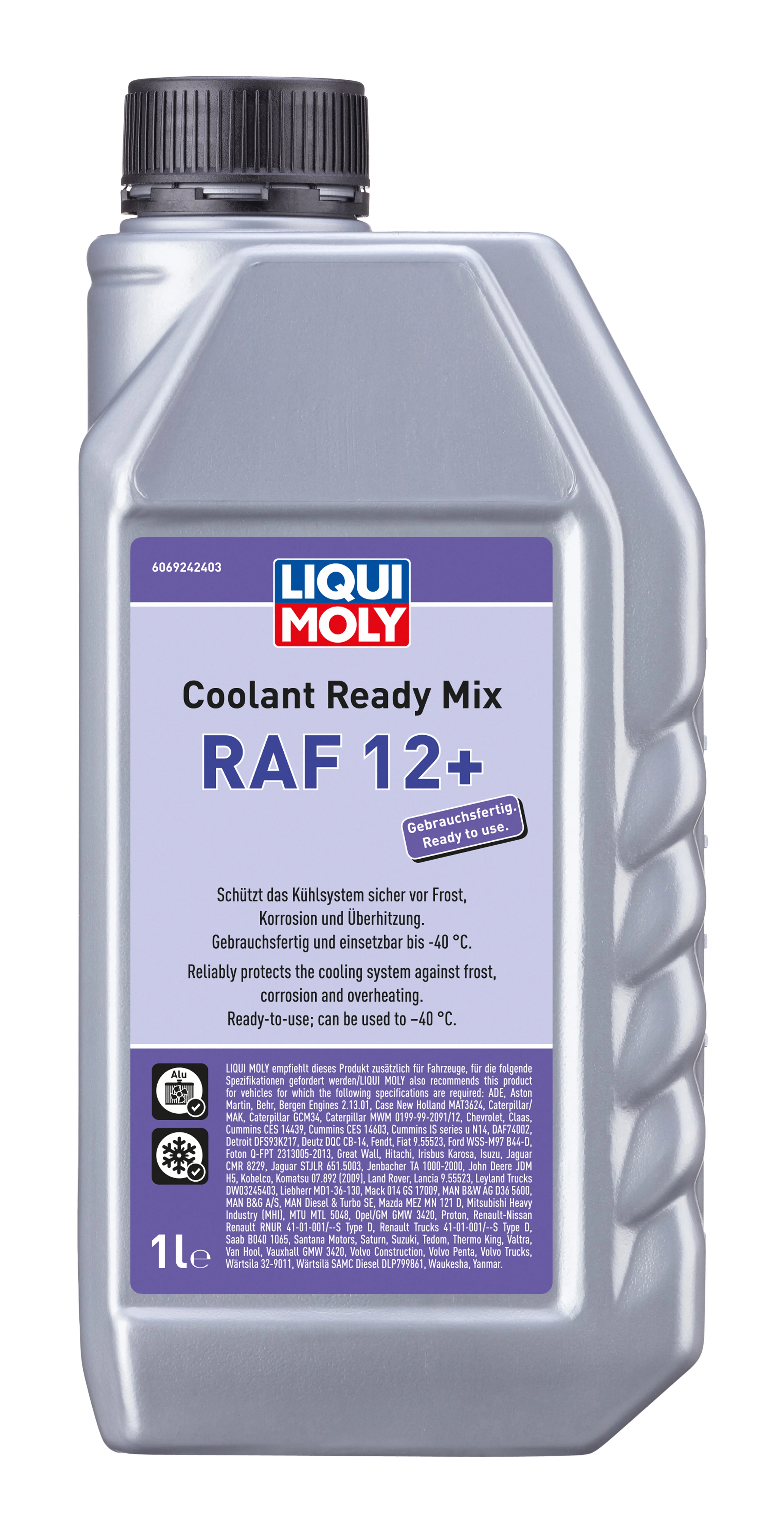 COOL.READY MIX RAF12 PLUS 1L