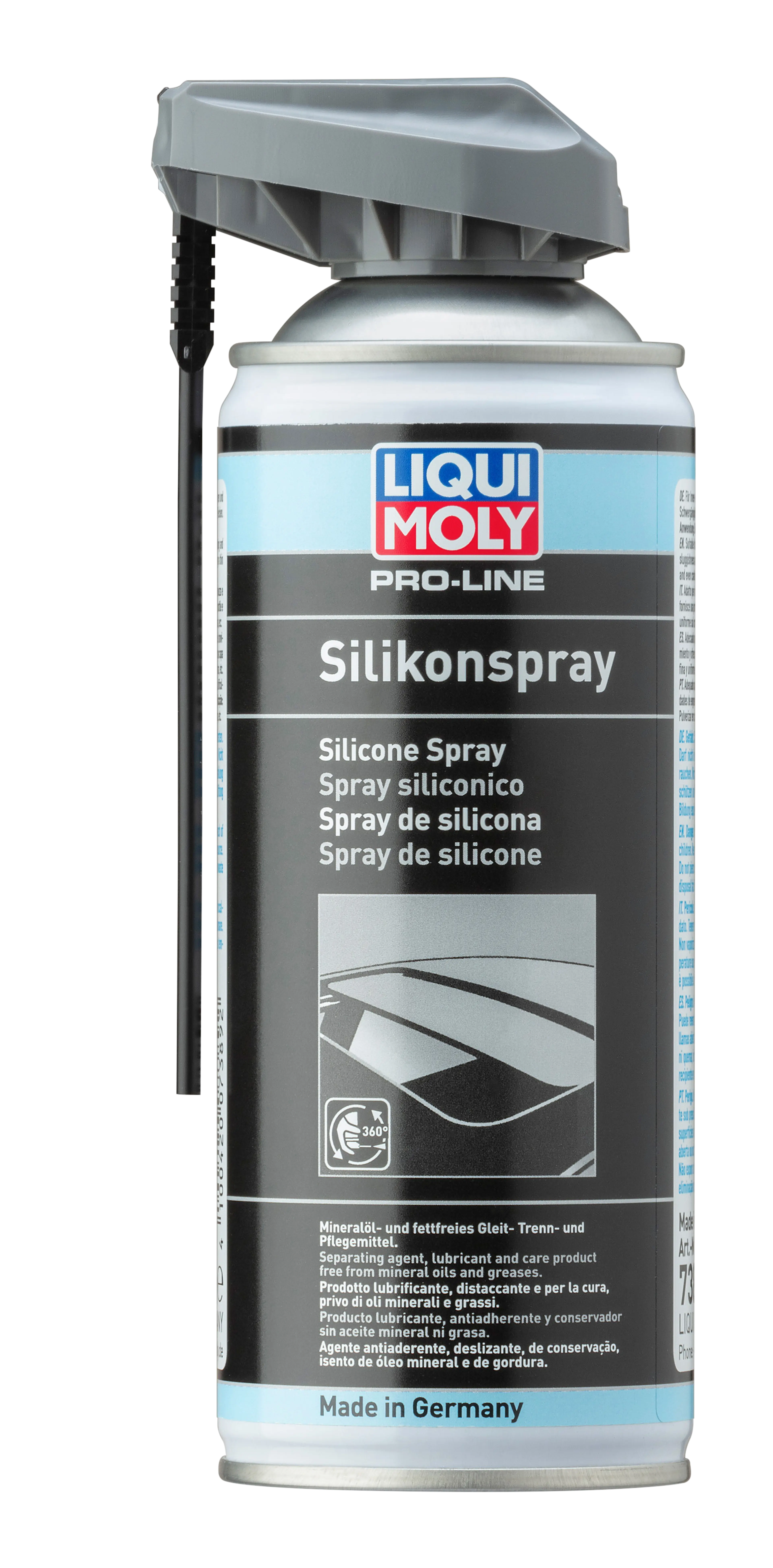SPRAY DE SILICONA 400ML