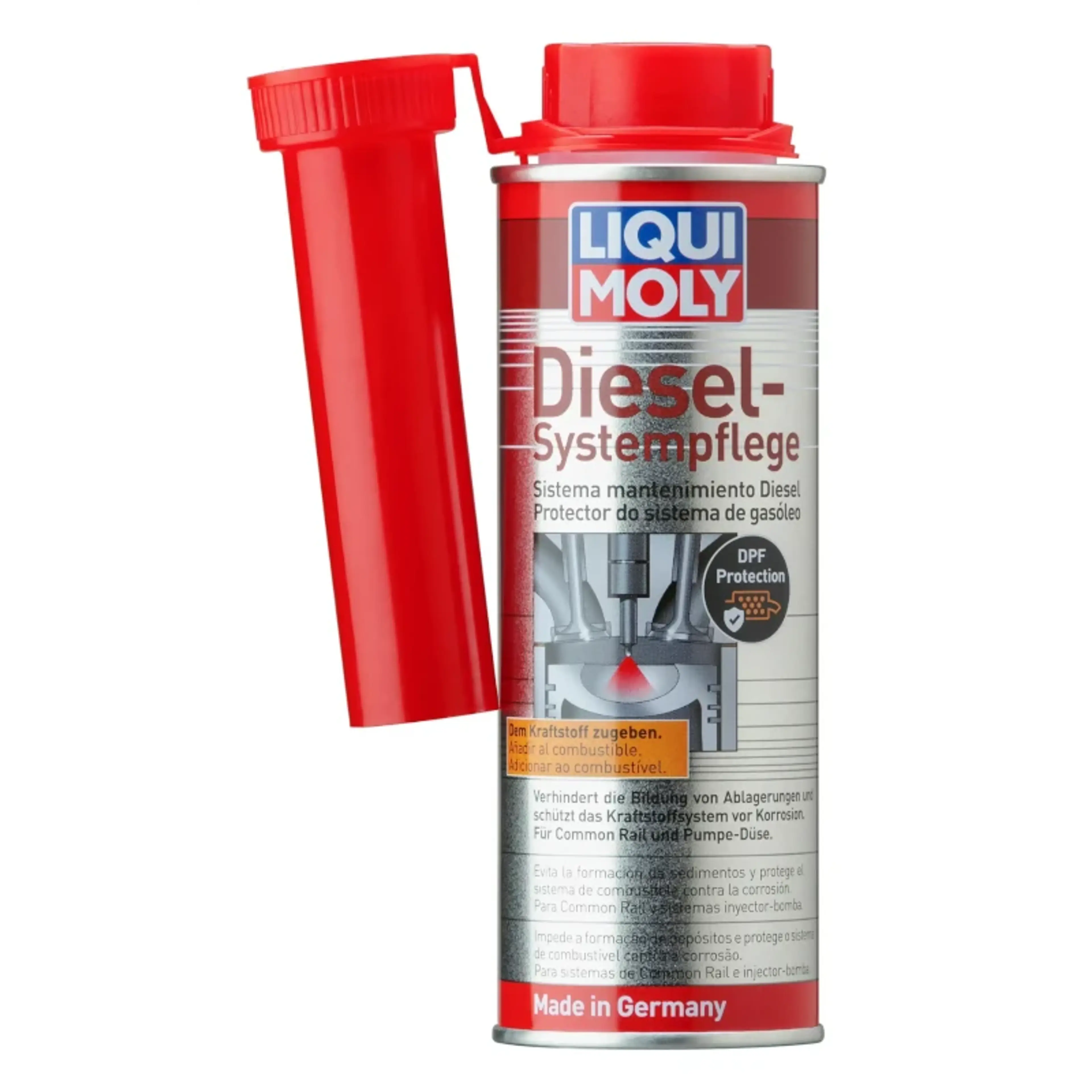 SISTEMA MANTENIMIENTO DIÉSEL 250ML