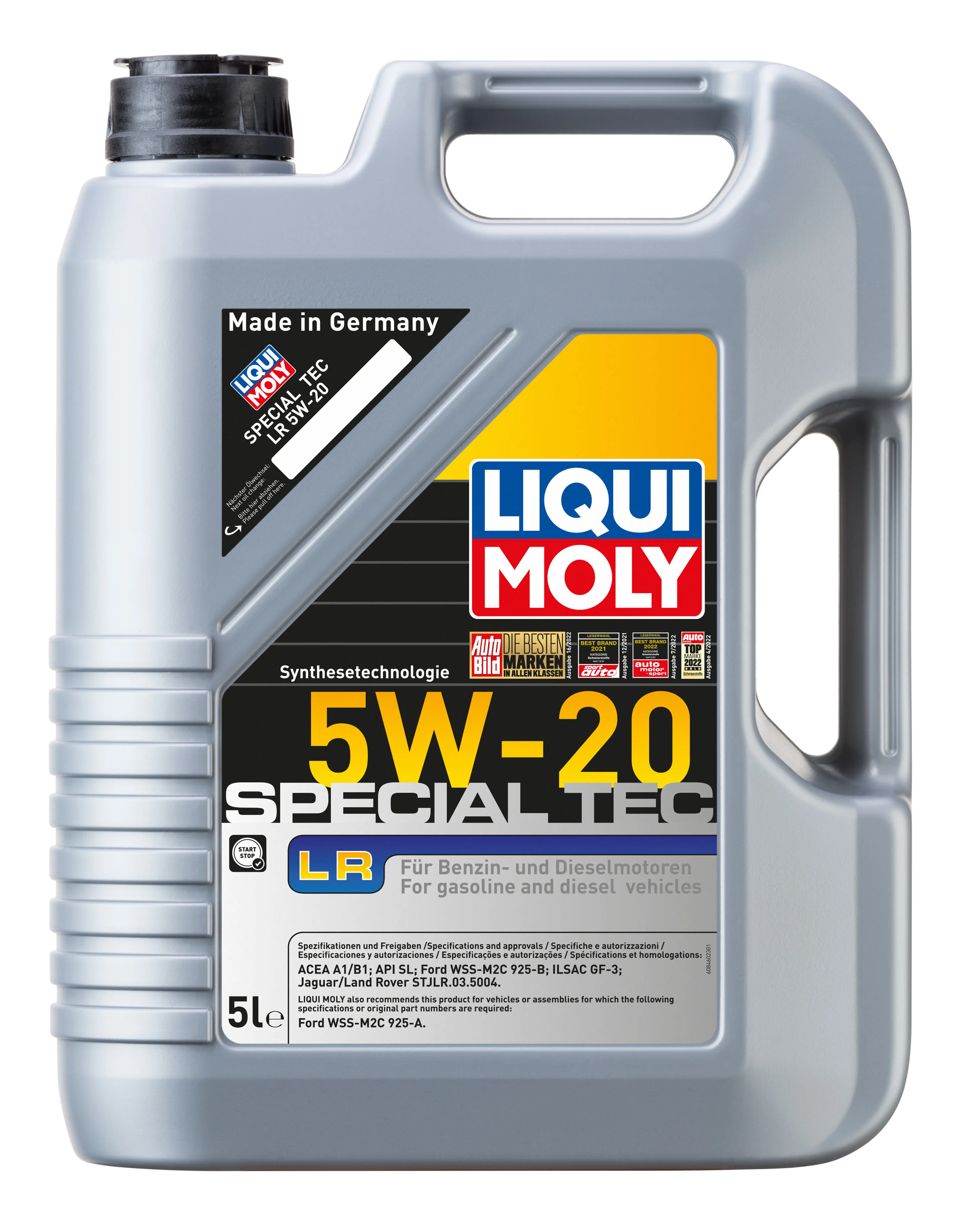 SPECIAL TEC LR 5W-20 5L