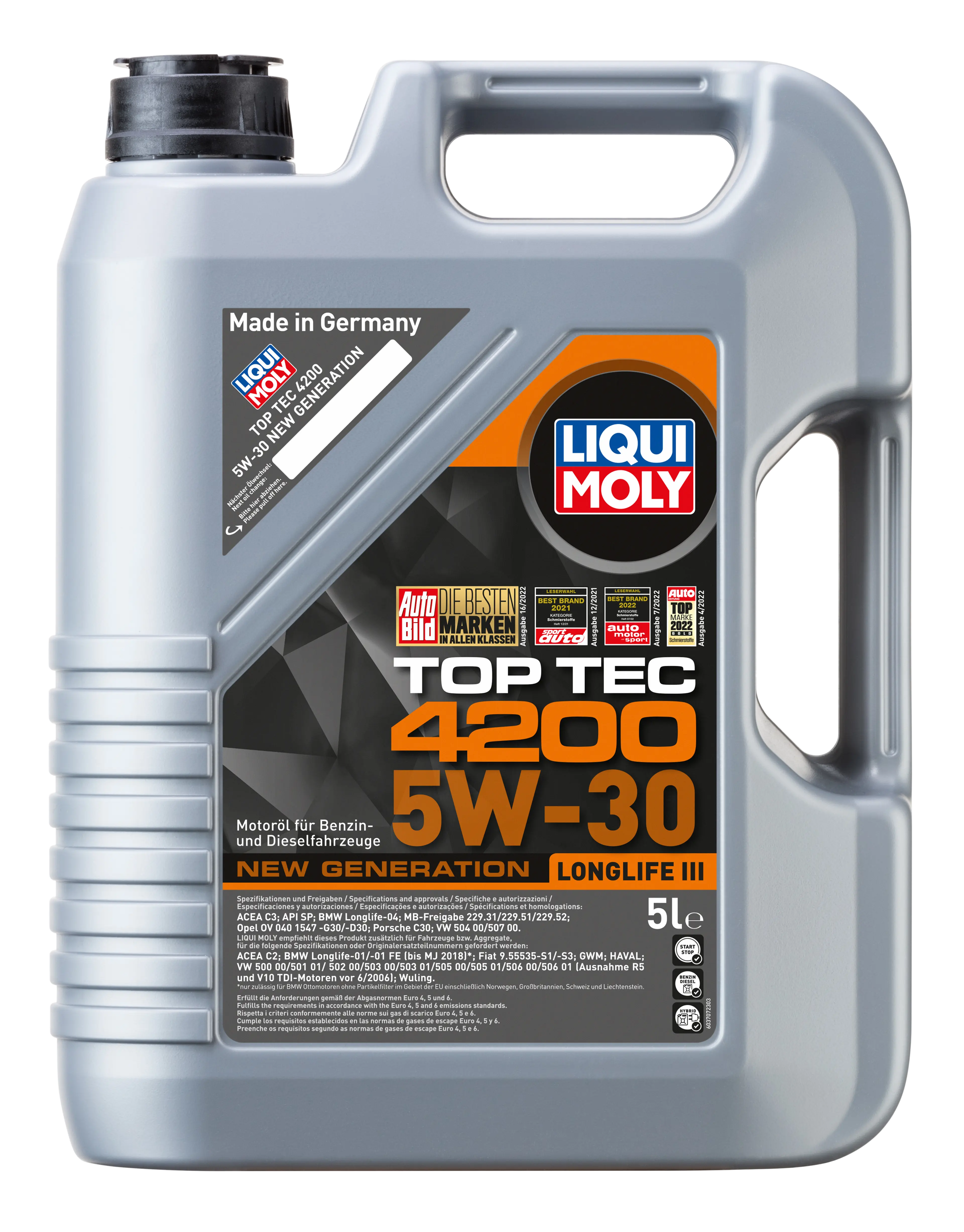 TOP TEC 4200 5W-30 5L